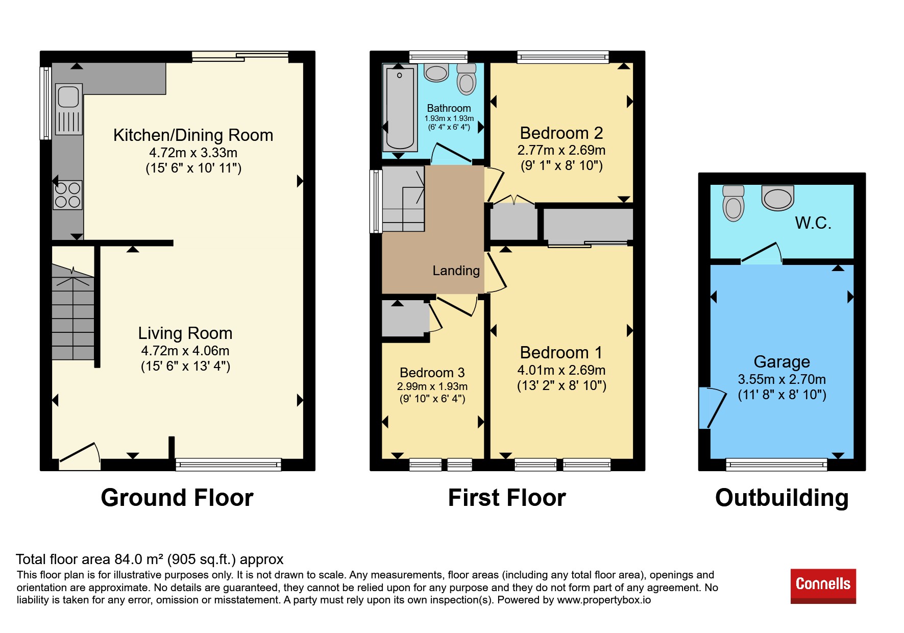 Cowgill Close, Northampton floorplan