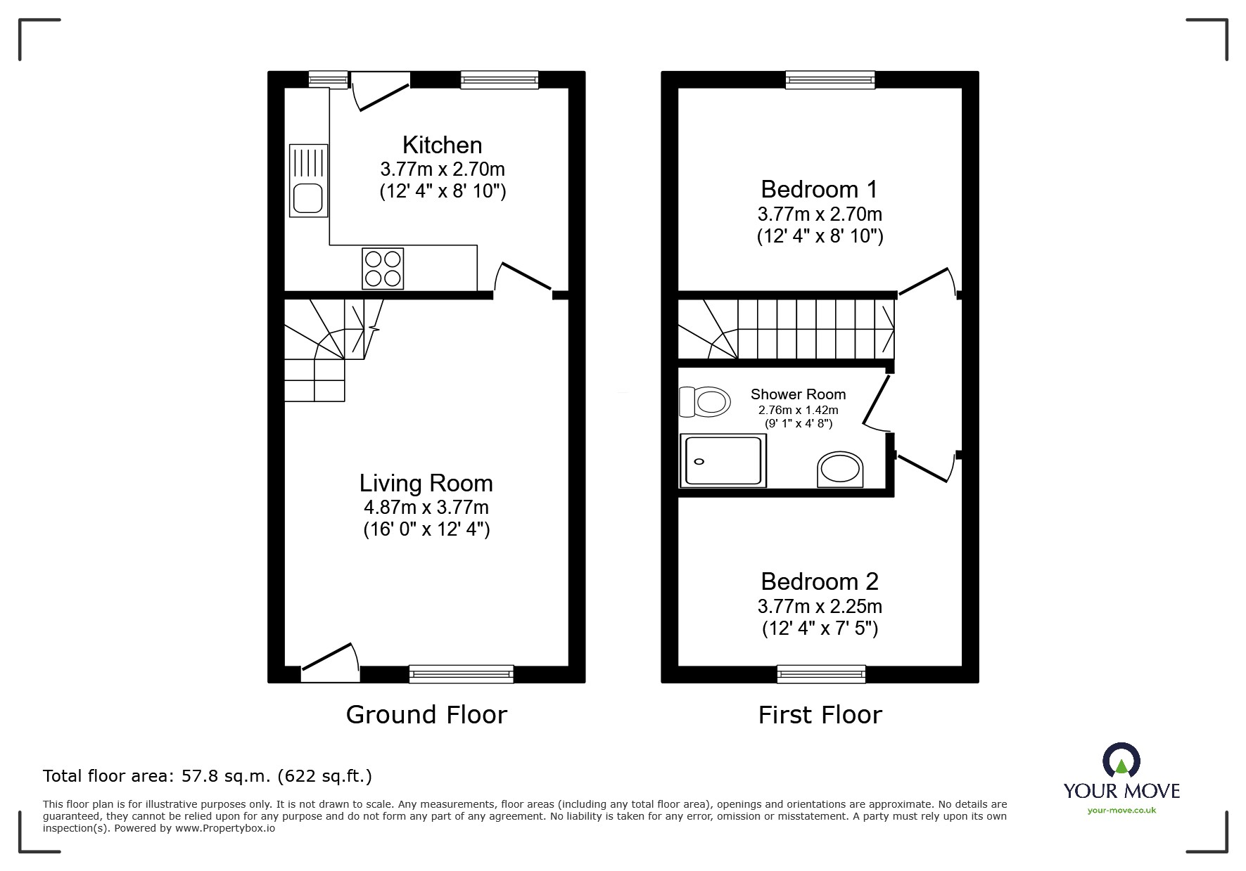 30, Manchester Road, Manchester floorplan