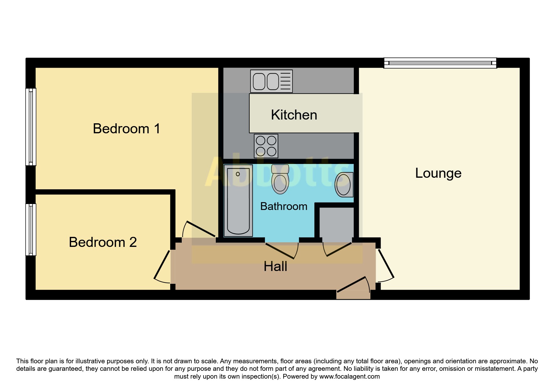 3, Polypin Yard, Norfolk floorplan