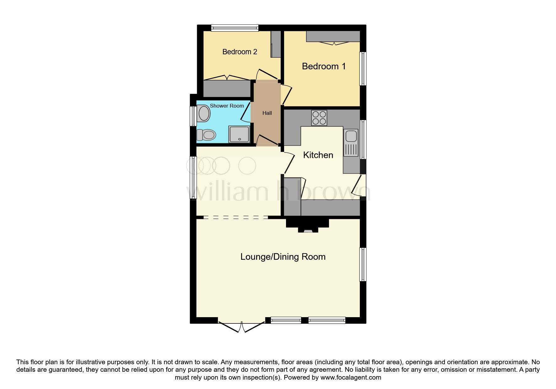 27, Alder Avenue, Nidderdale Lodge Park, KNARESBOROUGH floorplan