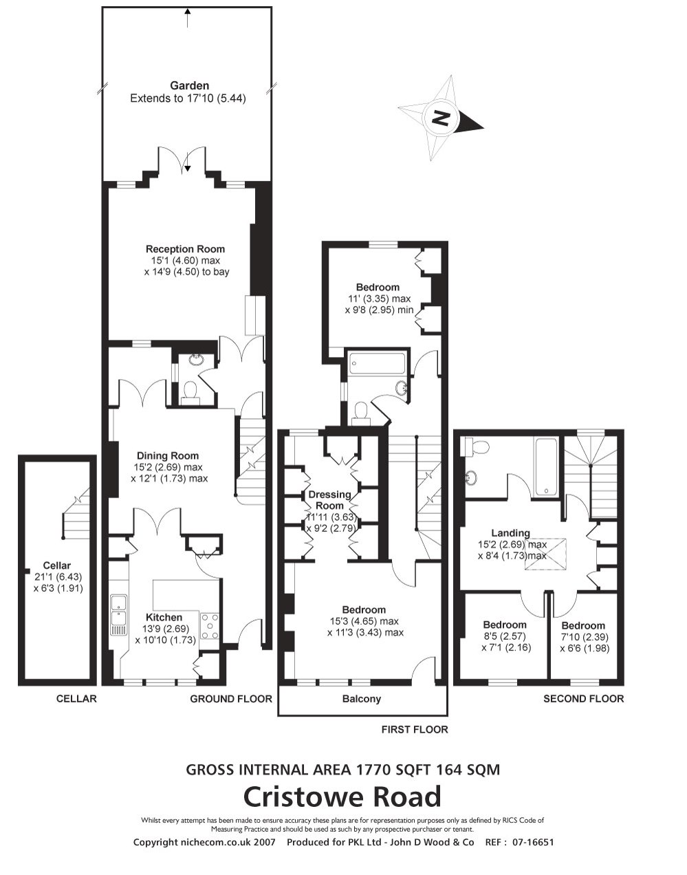 4 Bedrooms  to rent in Cristowe Road, Fulham SW6