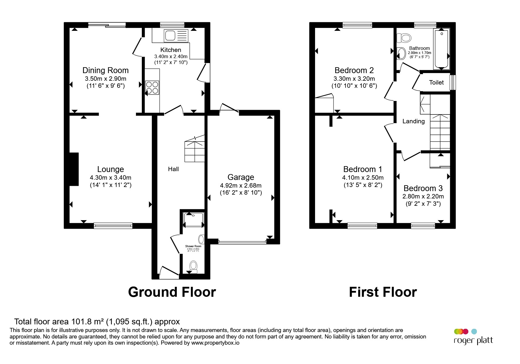 63, Nursery Road, Maidenhead floorplan