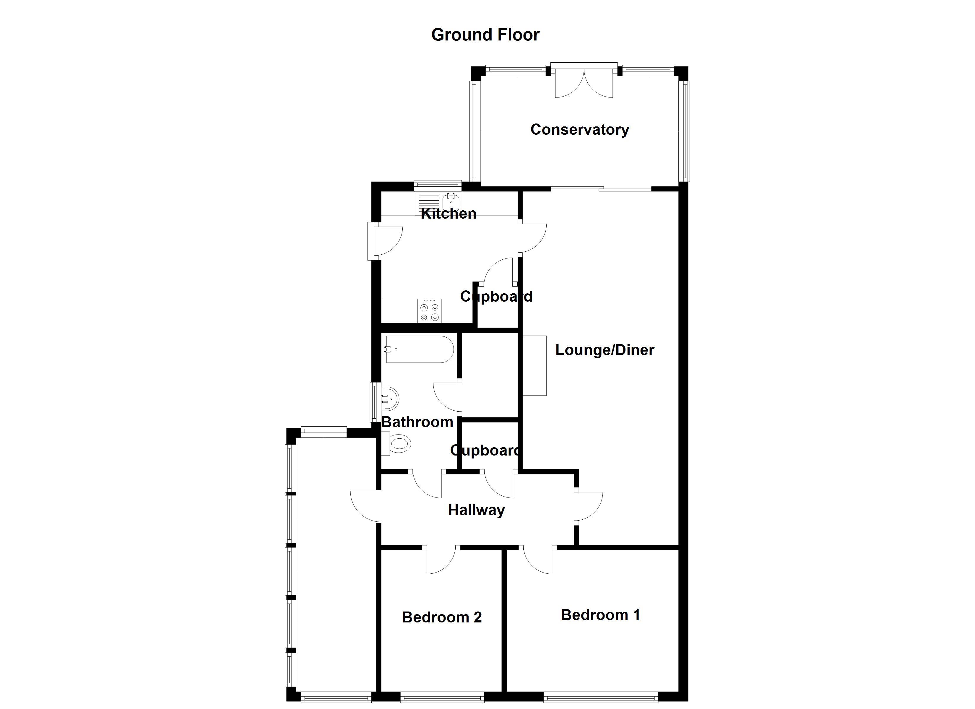 2 Bedrooms Detached house for sale in St. Peters Road, Portishead, North Somerset BS20