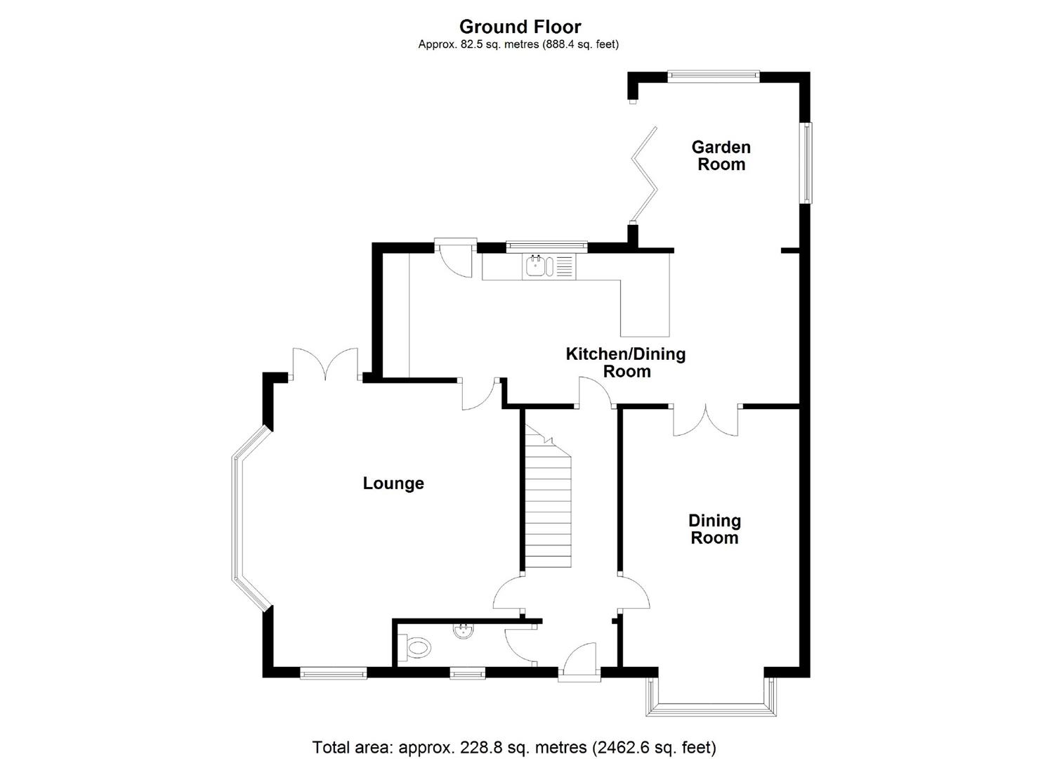 Long Croft, Weston Rhyn, Oswestry SY10, 5 bedroom detached house for