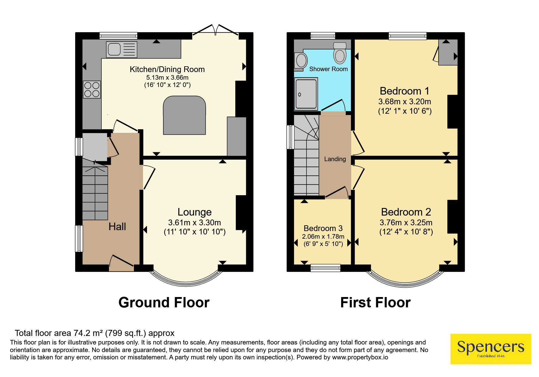 Burnaston Road, Leicester, Leicestershire, LE2 floorplan