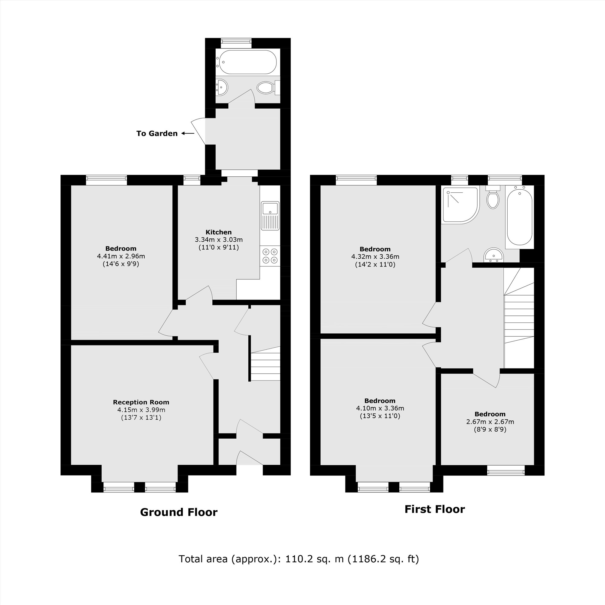 4, Renmuir Street, London floorplan