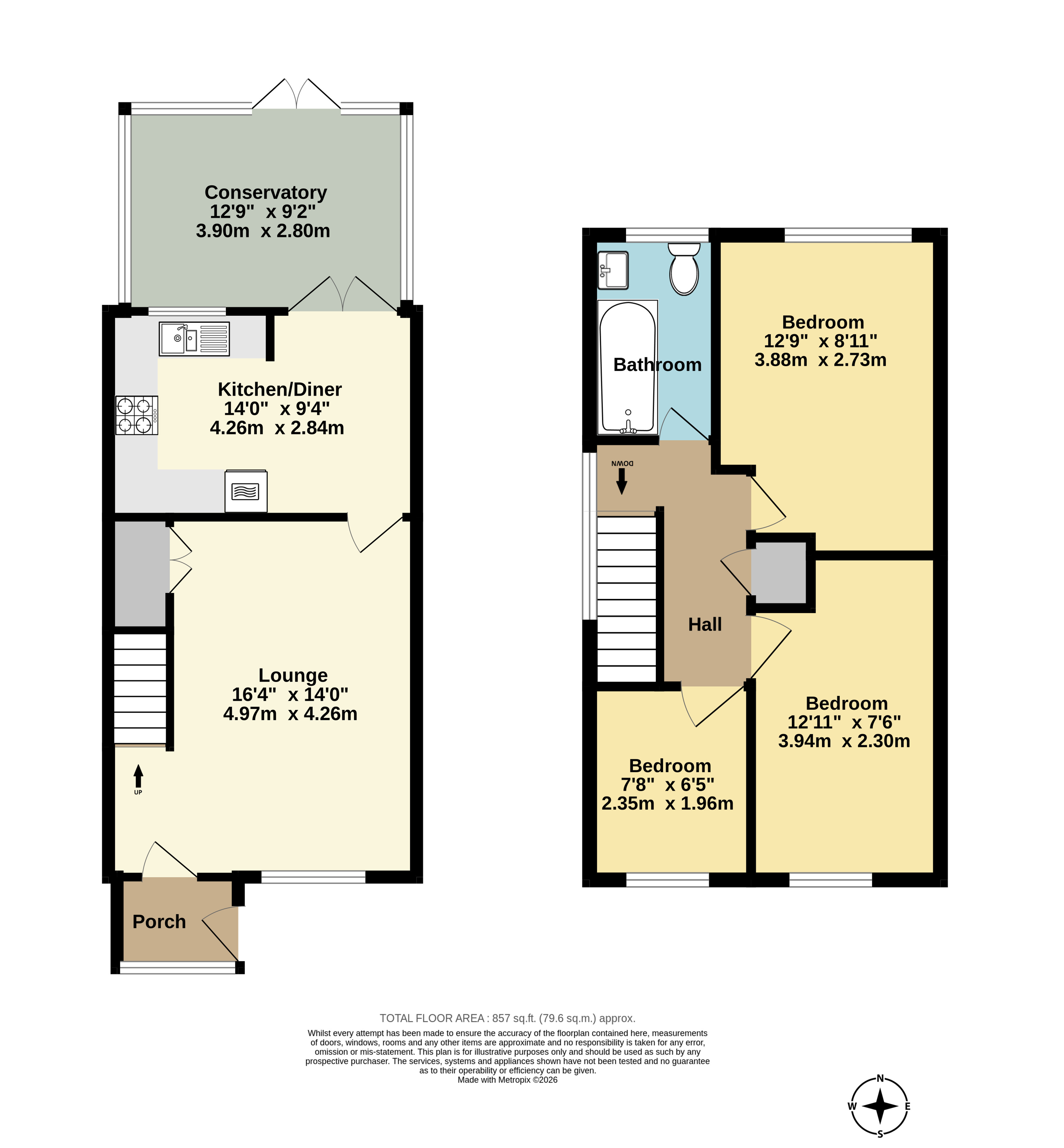 43, Richmond Road, Kent floorplan