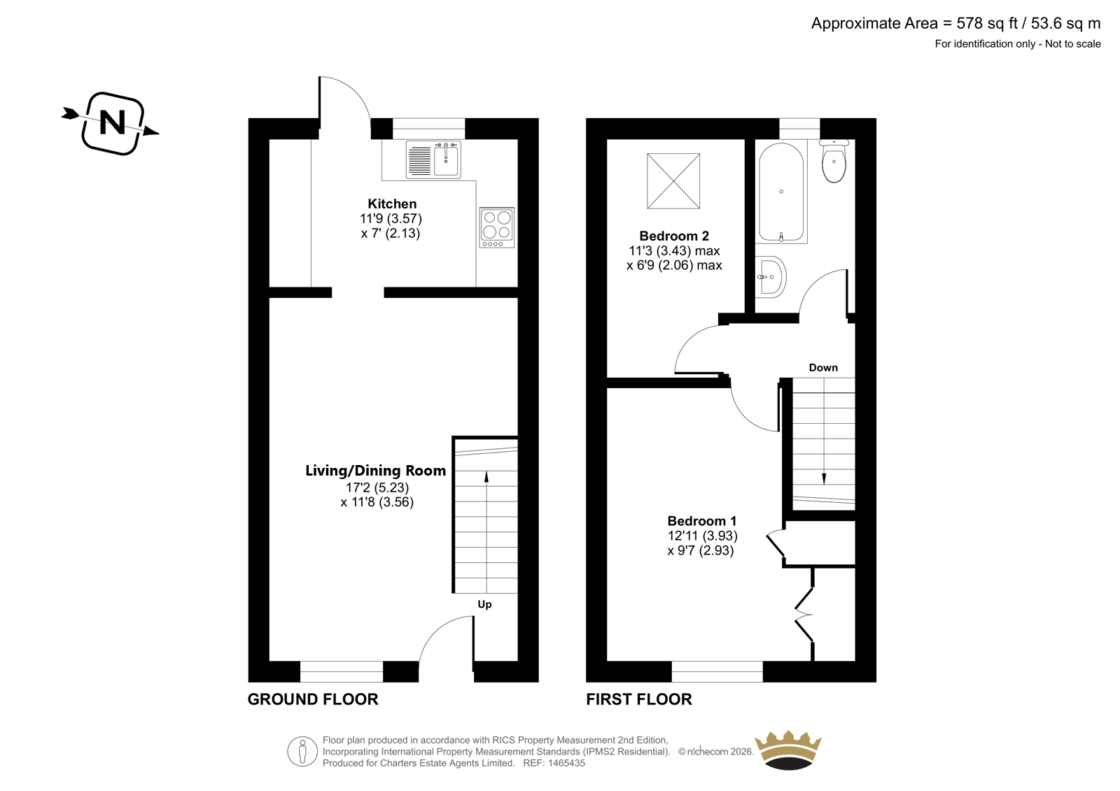 85, Bournemouth Road, Eastleigh floorplan
