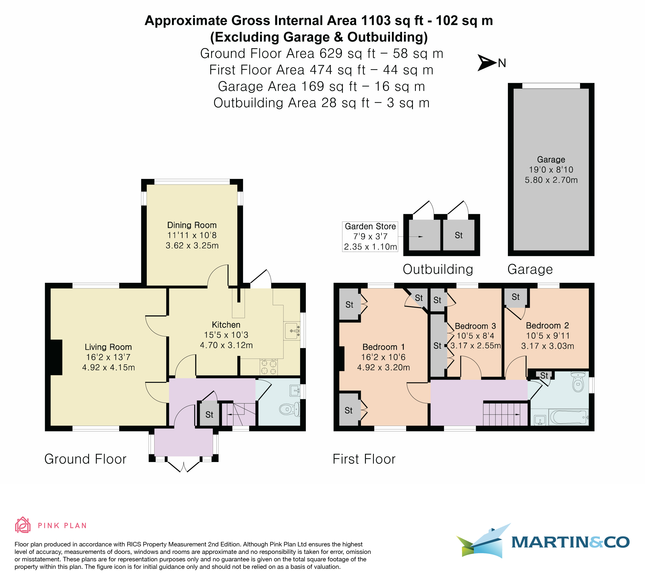 28, Hartley Hill, Purley floorplan