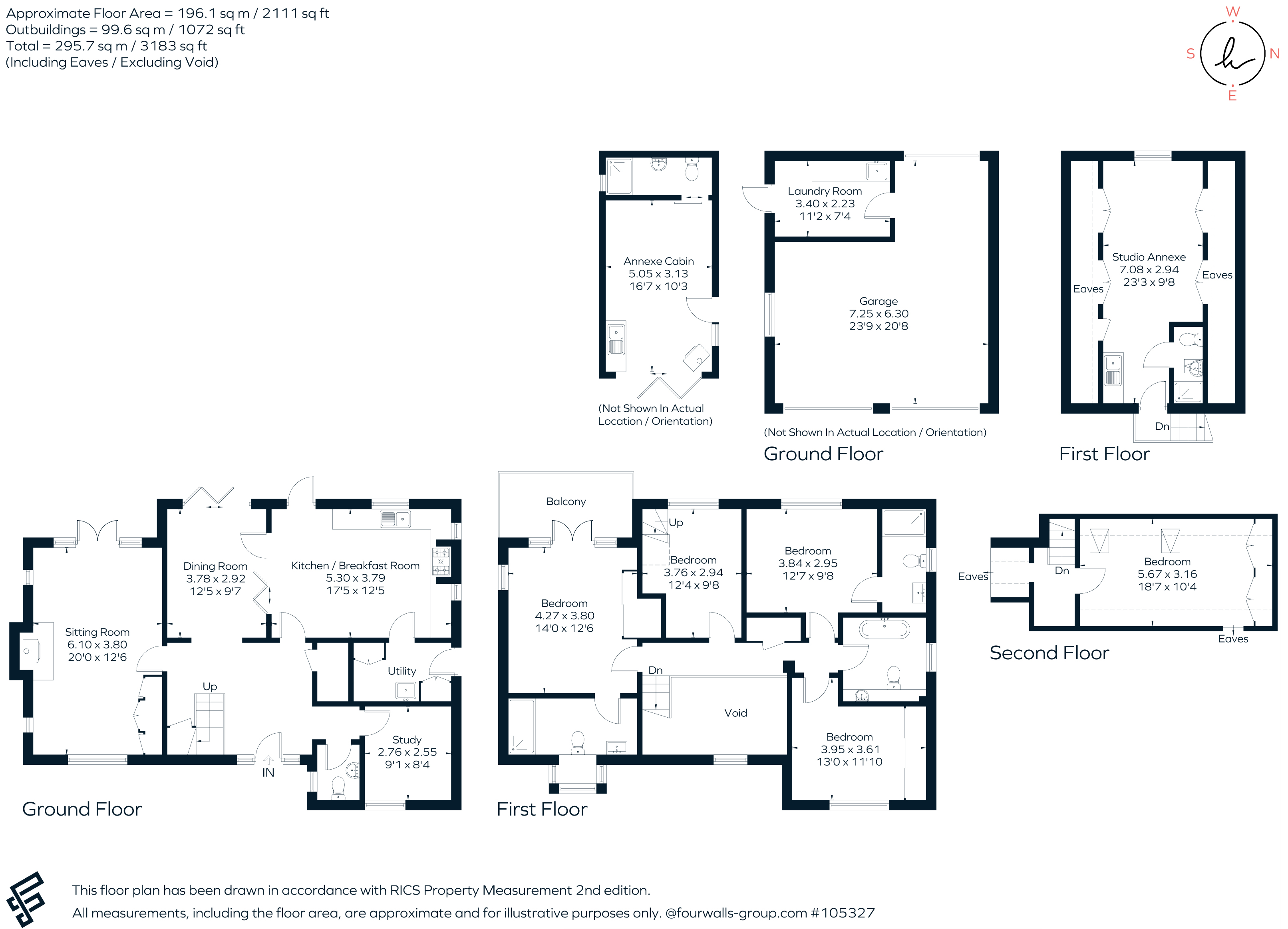 Mandalay Lodge, Goatacre Road, Medstead floorplan