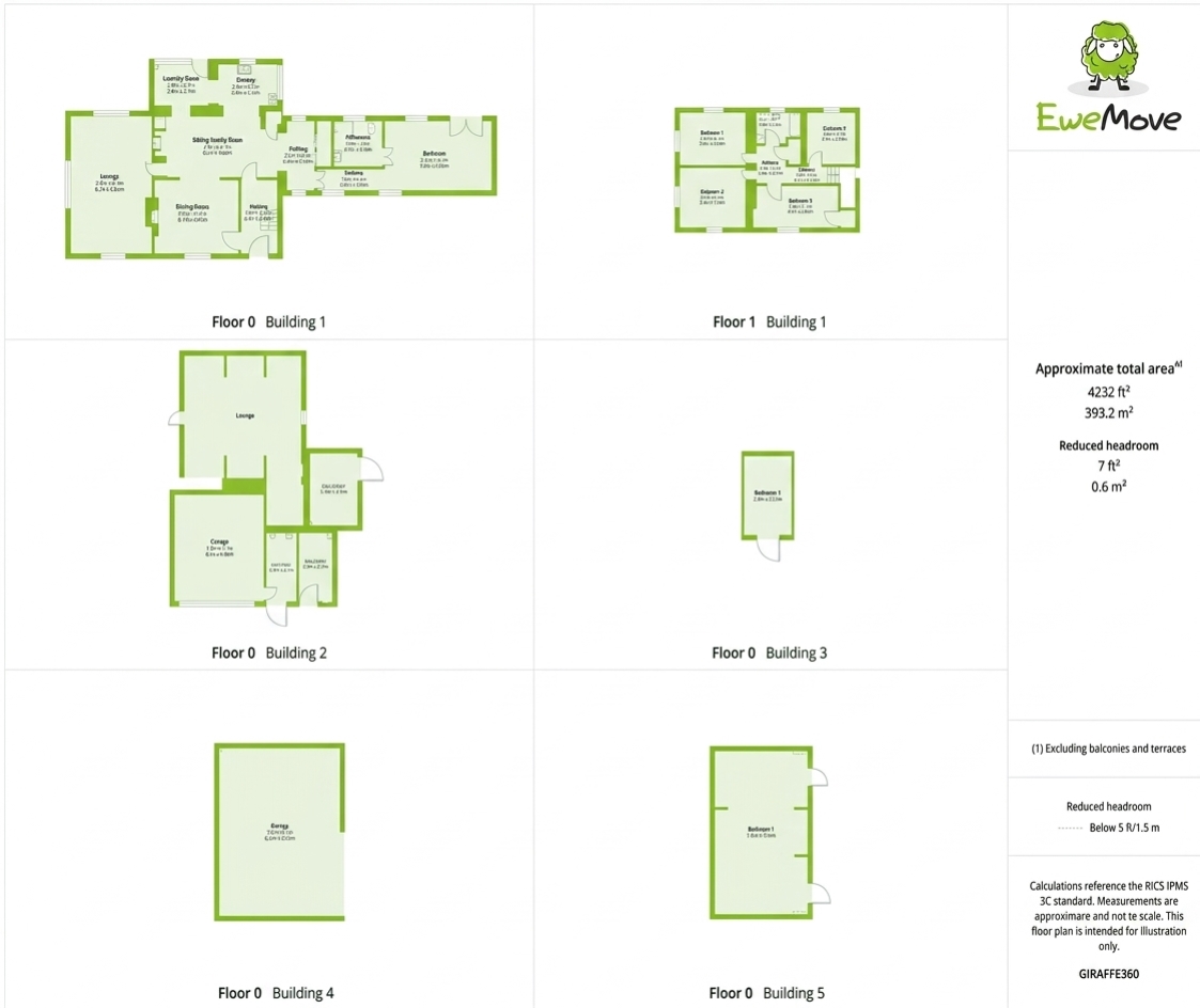 Ingleside, Prees Heath, Whitchurch floorplan