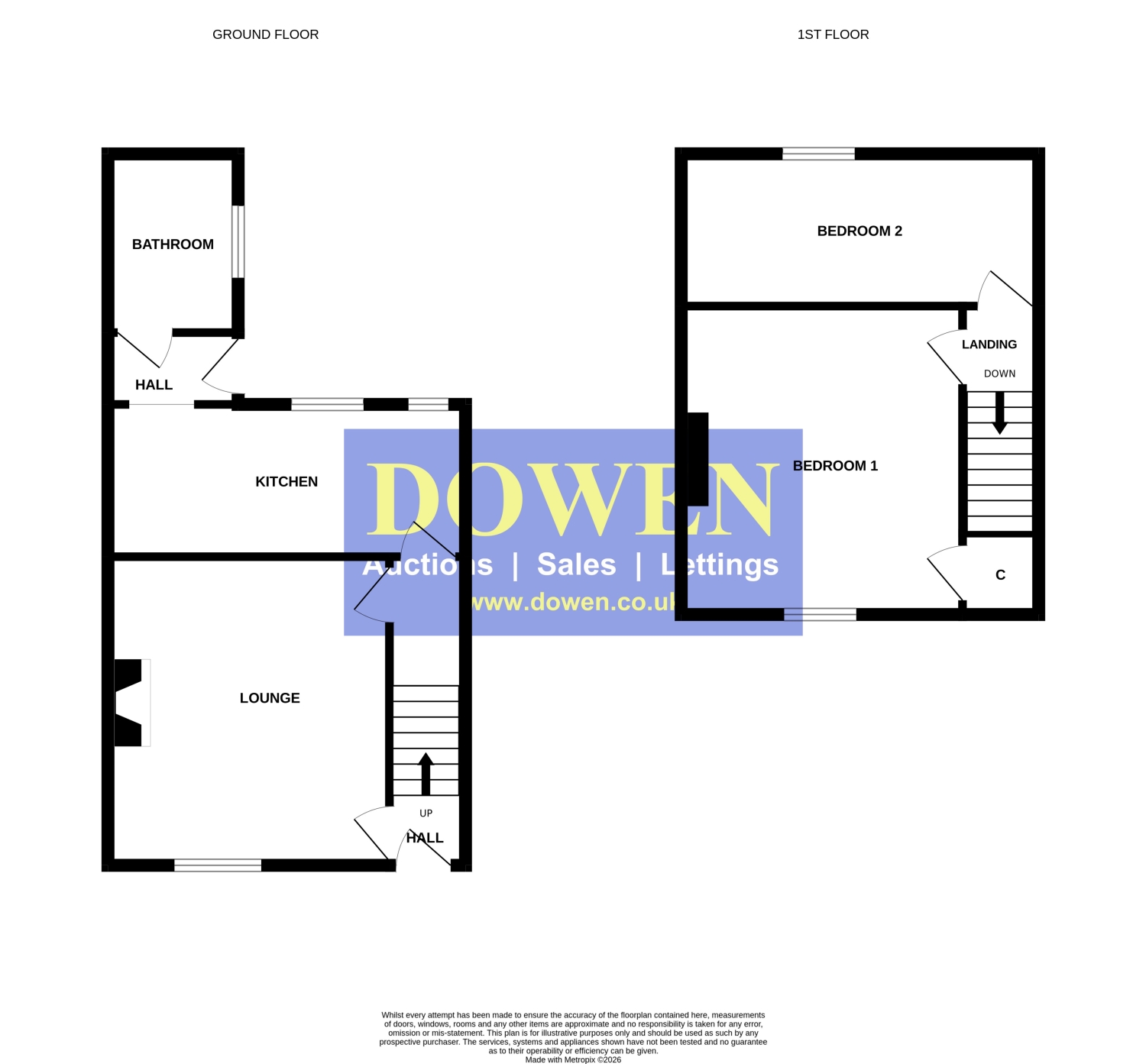6, Randolph Street, Bishop Auckland floorplan