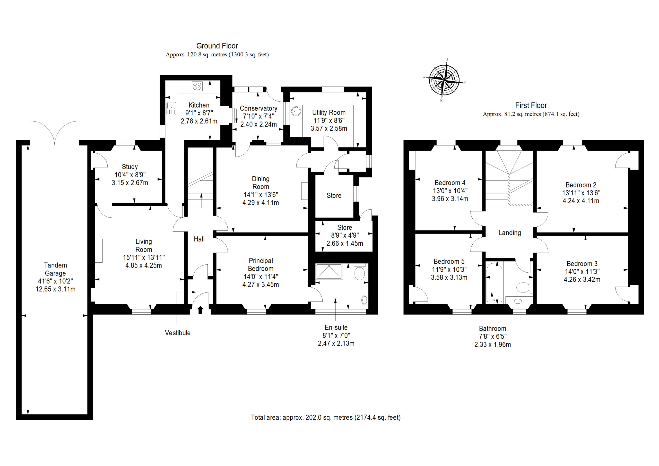 47, Sciennes Road, Edinburgh floorplan