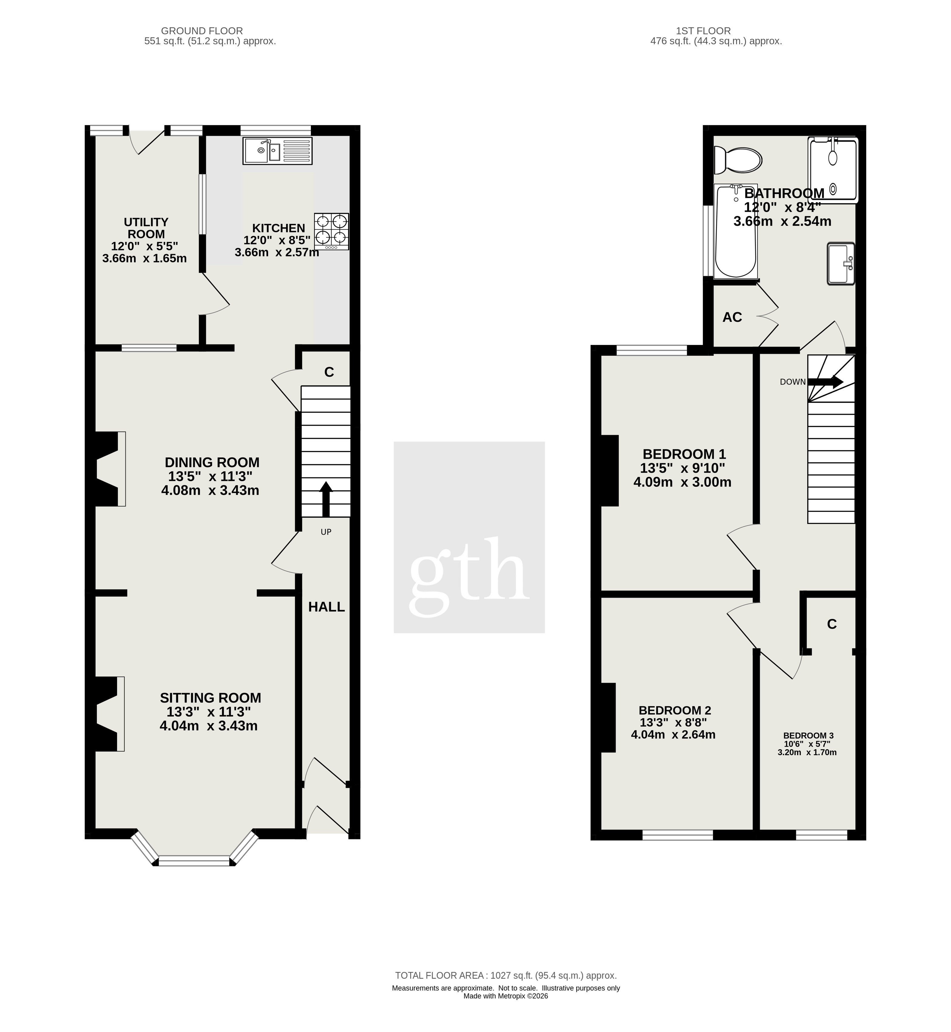 27, Kidsbury Road, Somerset floorplan