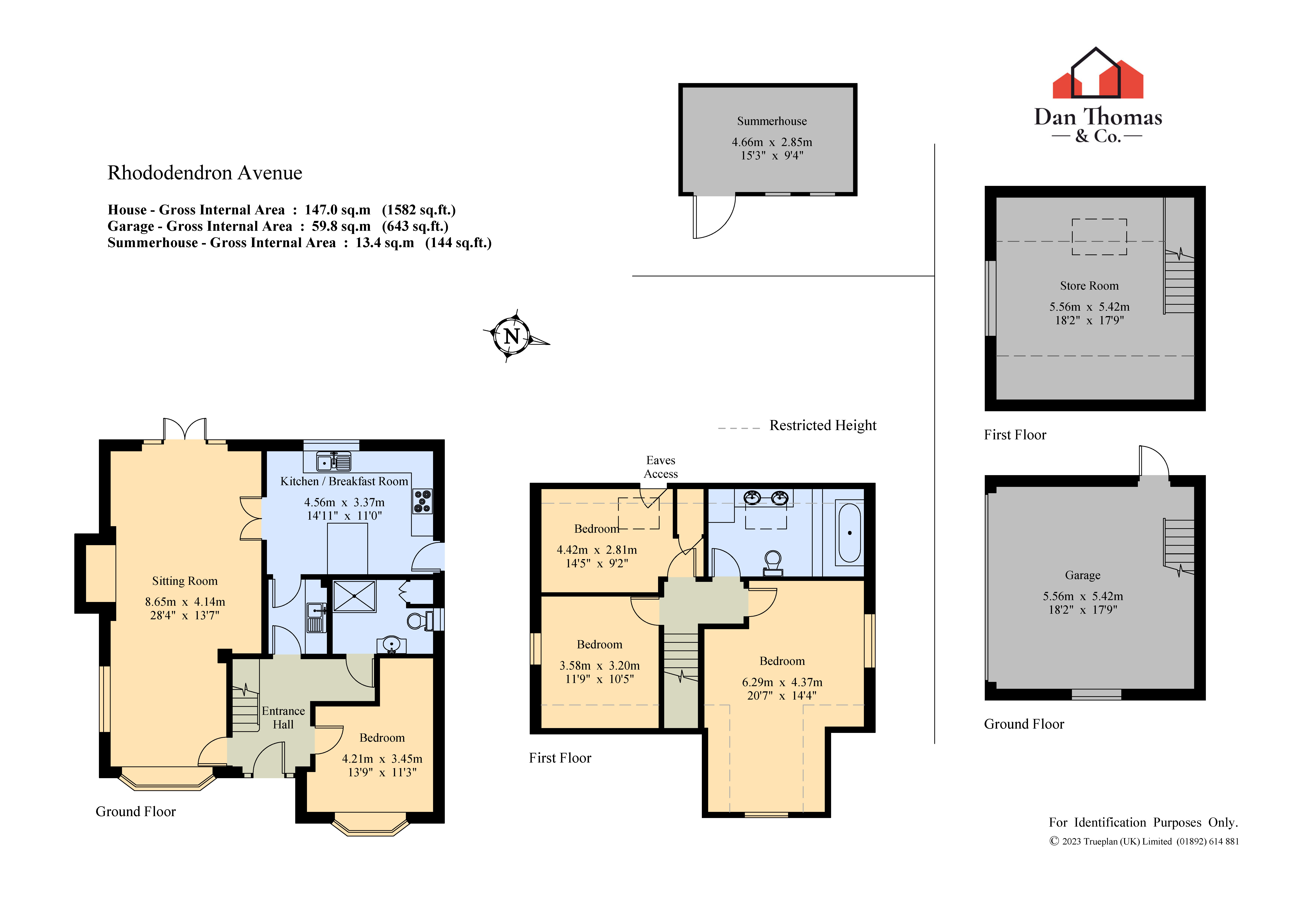 Rhododendron Avenue, Meopham, Gravesend, Kent DA13, 4 bedroom detached