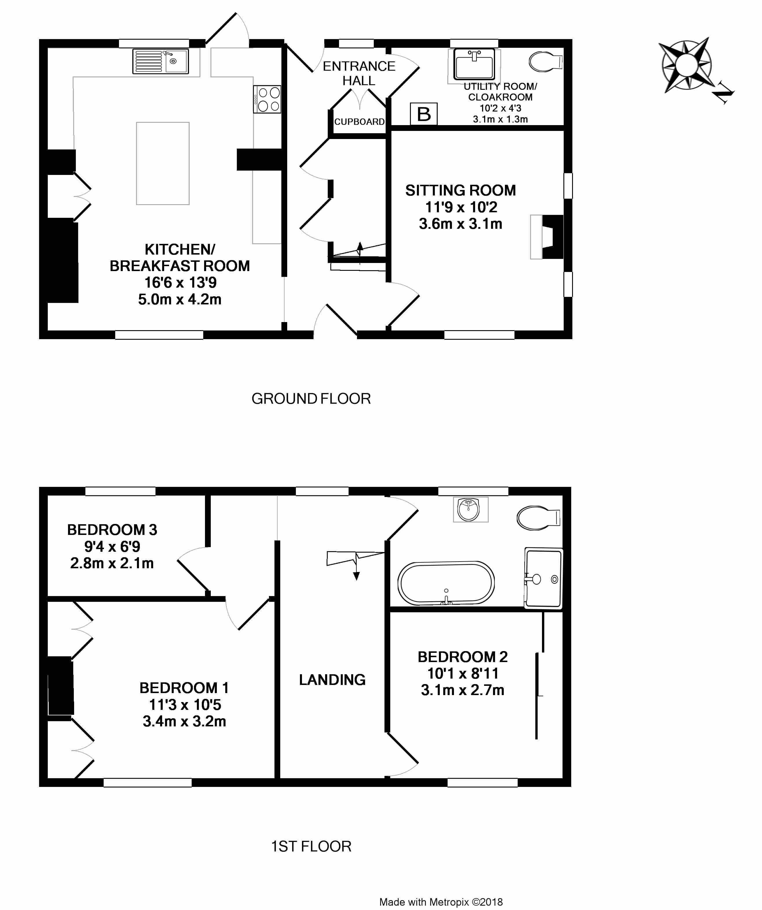 3 Bedrooms Cottage for sale in Cockmount Lane, Wadhurst TN5