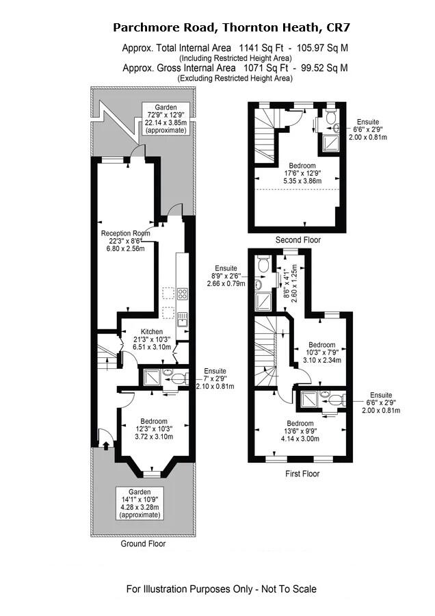181, Parchmore Road, Thornton Heath floorplan
