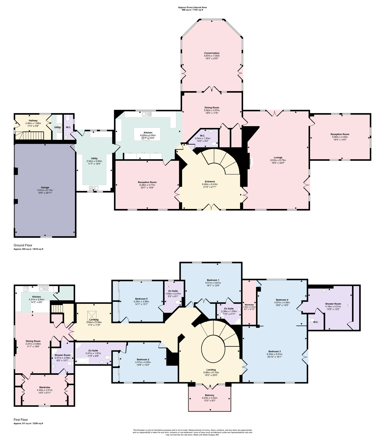 Alexandra View, Workington Cumbria floorplan