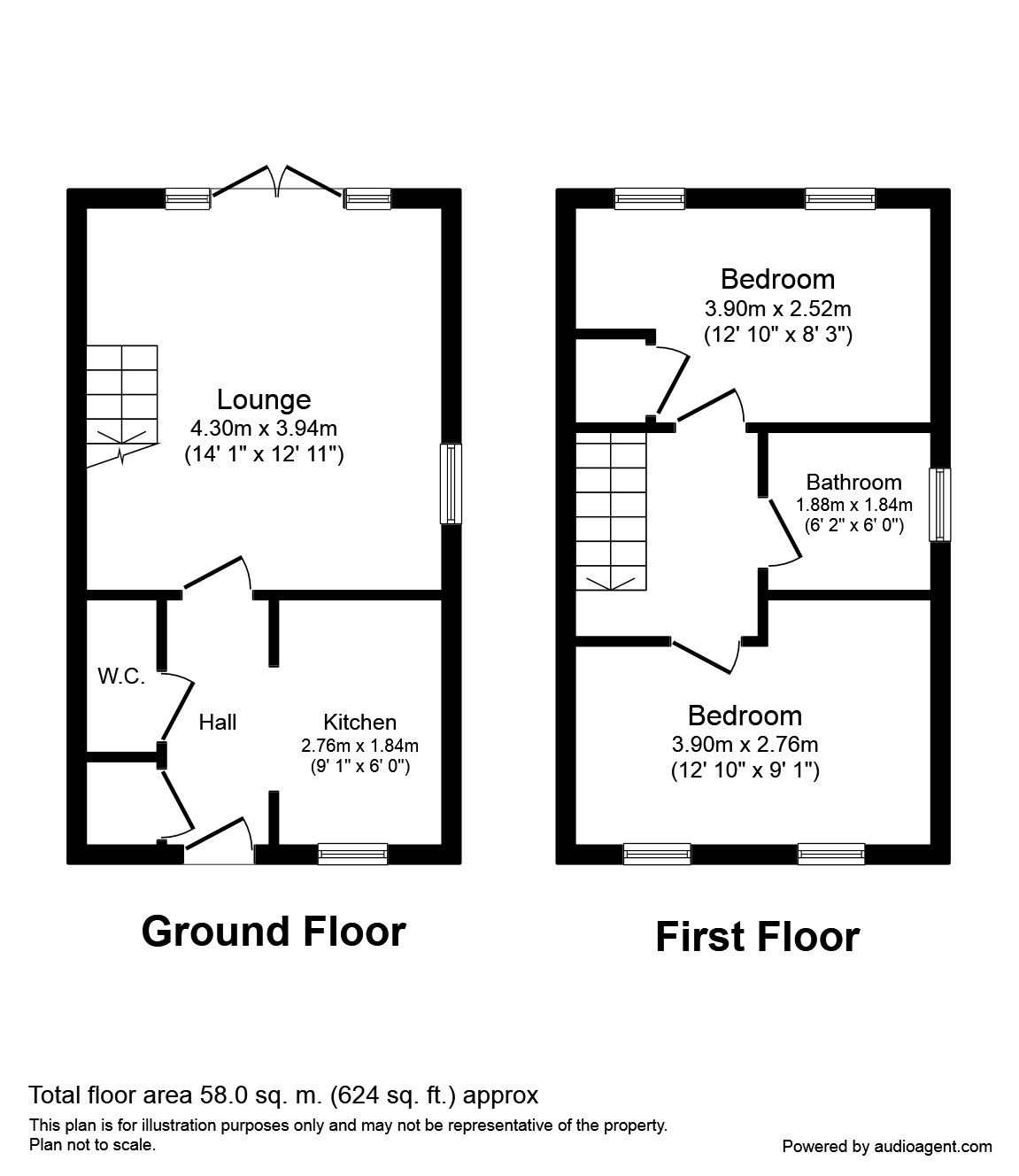 2 Bedrooms  to rent in Whitewood Road, Worsley, Manchester M28