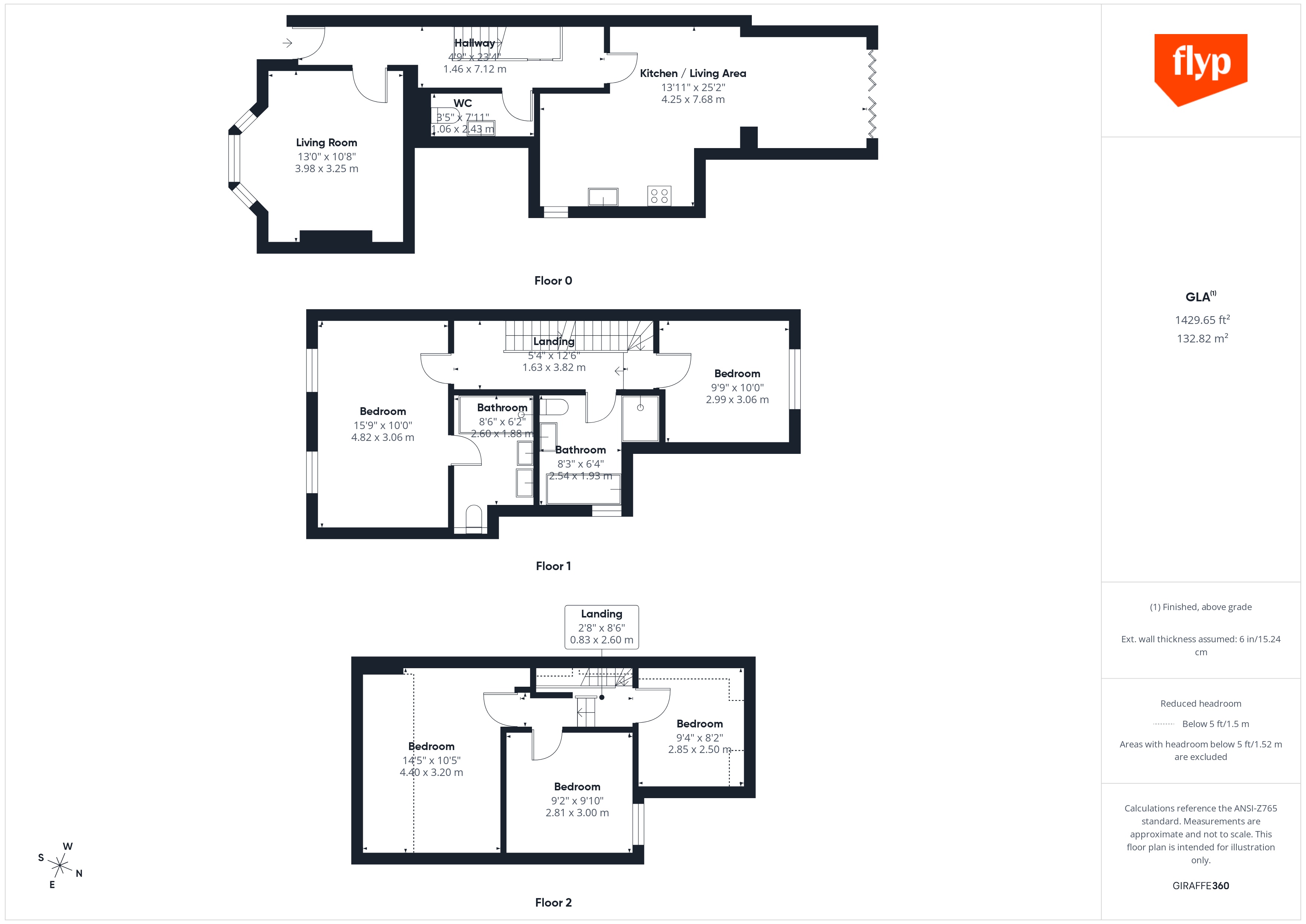 49, Springrice Road, London floorplan