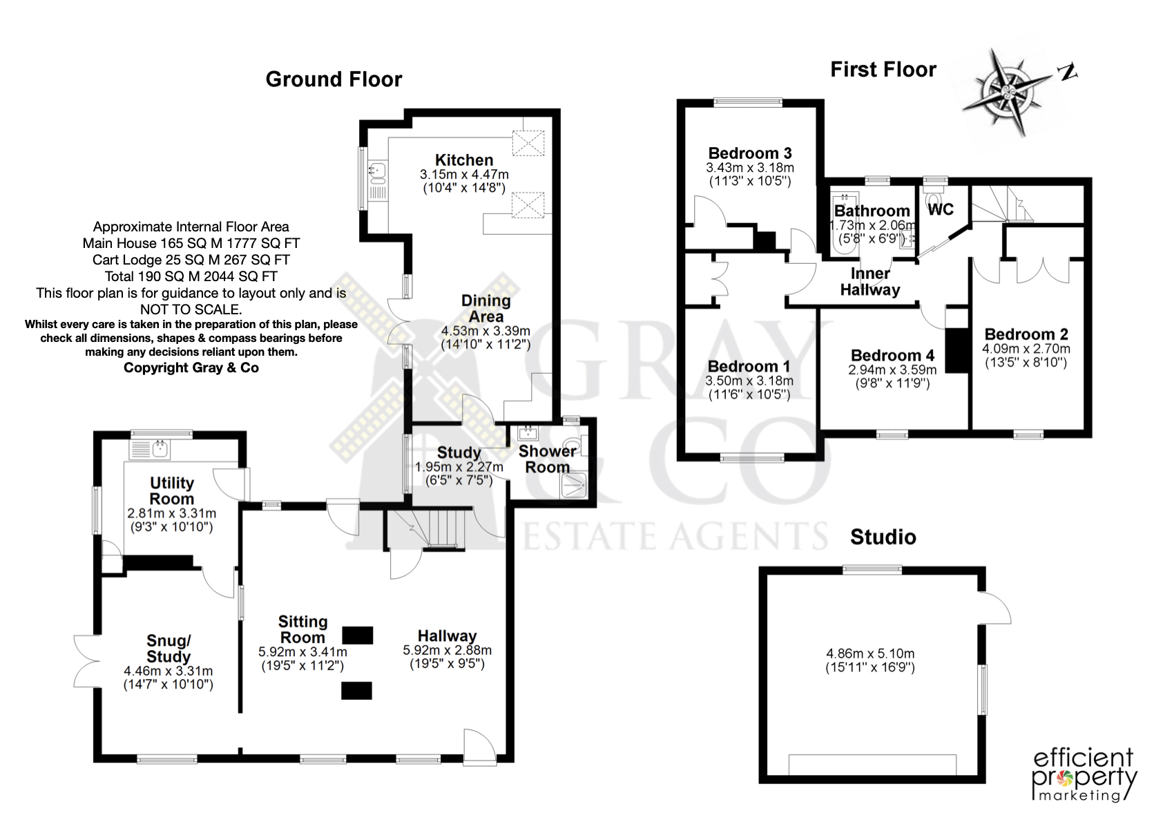 Bradys , Bridge End, Great Bardfield floorplan