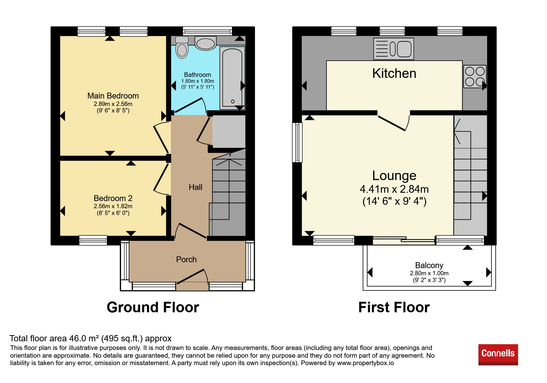 Cockerell Grove, Milton Keynes floorplan