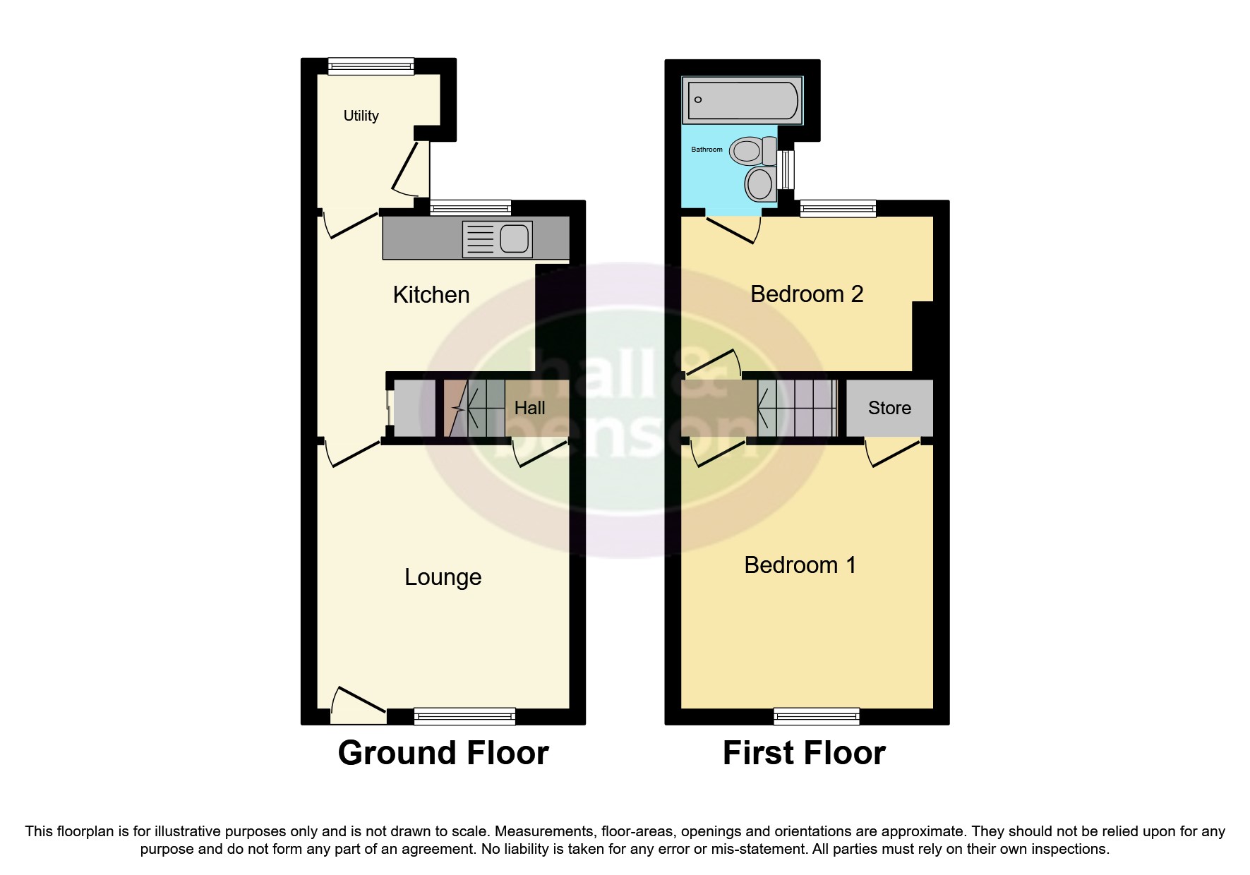 Bargate Road, Belper DE56, 2 bedroom terraced house for sale 62529703