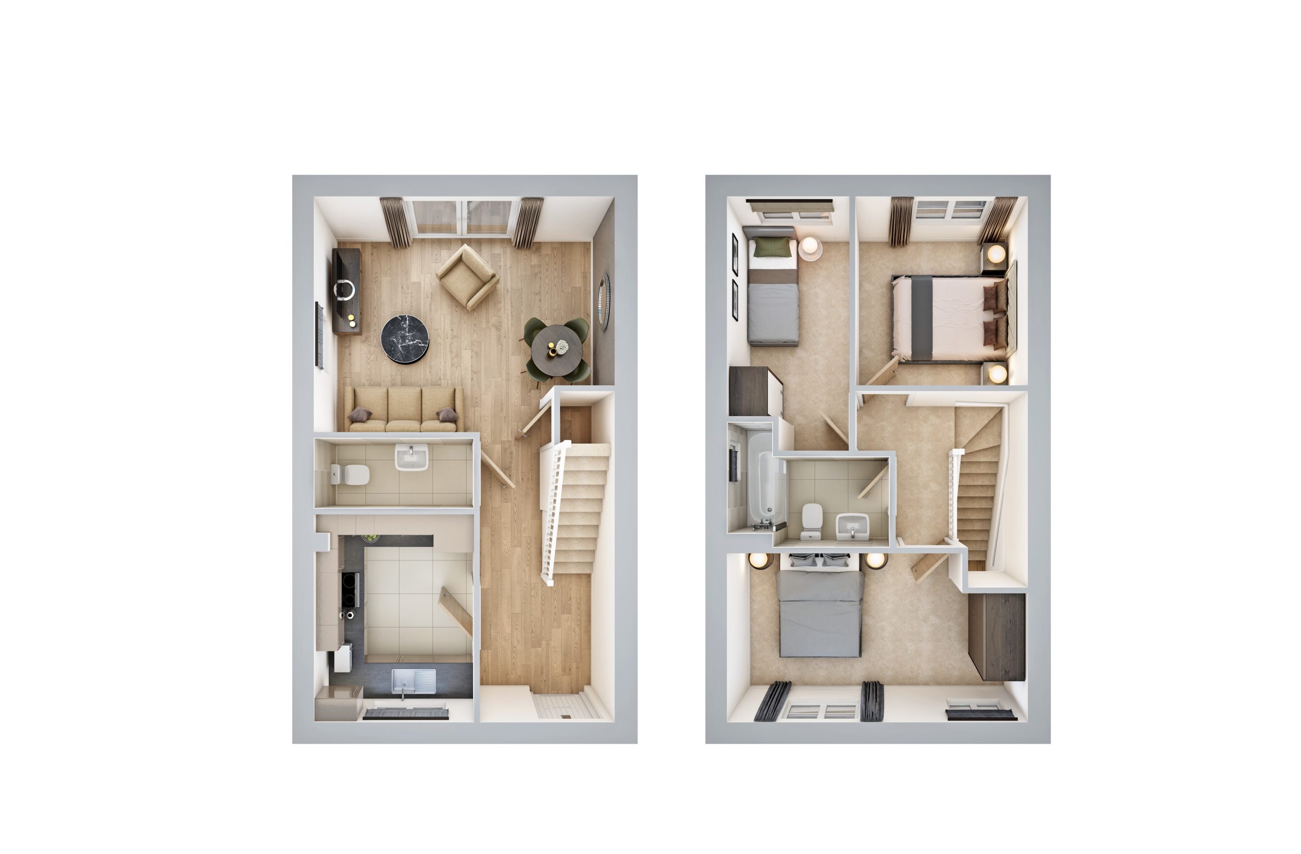152, Tillett Way, Norwich floorplan