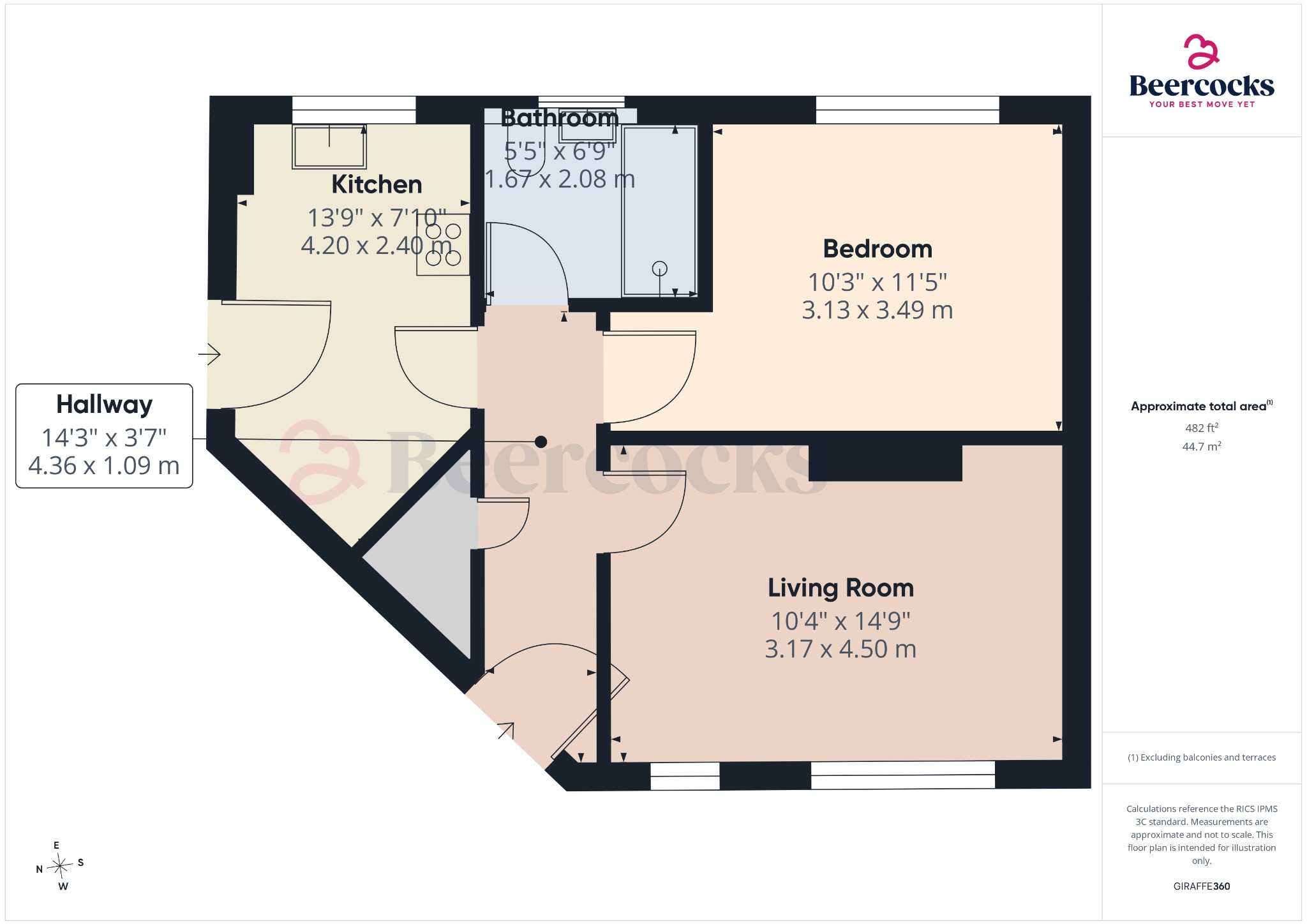 -, Kingston Upon Hull floorplan