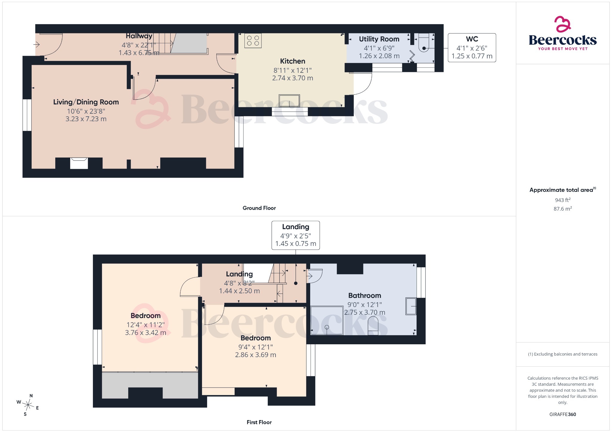 33 Walliker Street, Hull, East Riding of Yorkshire floorplan