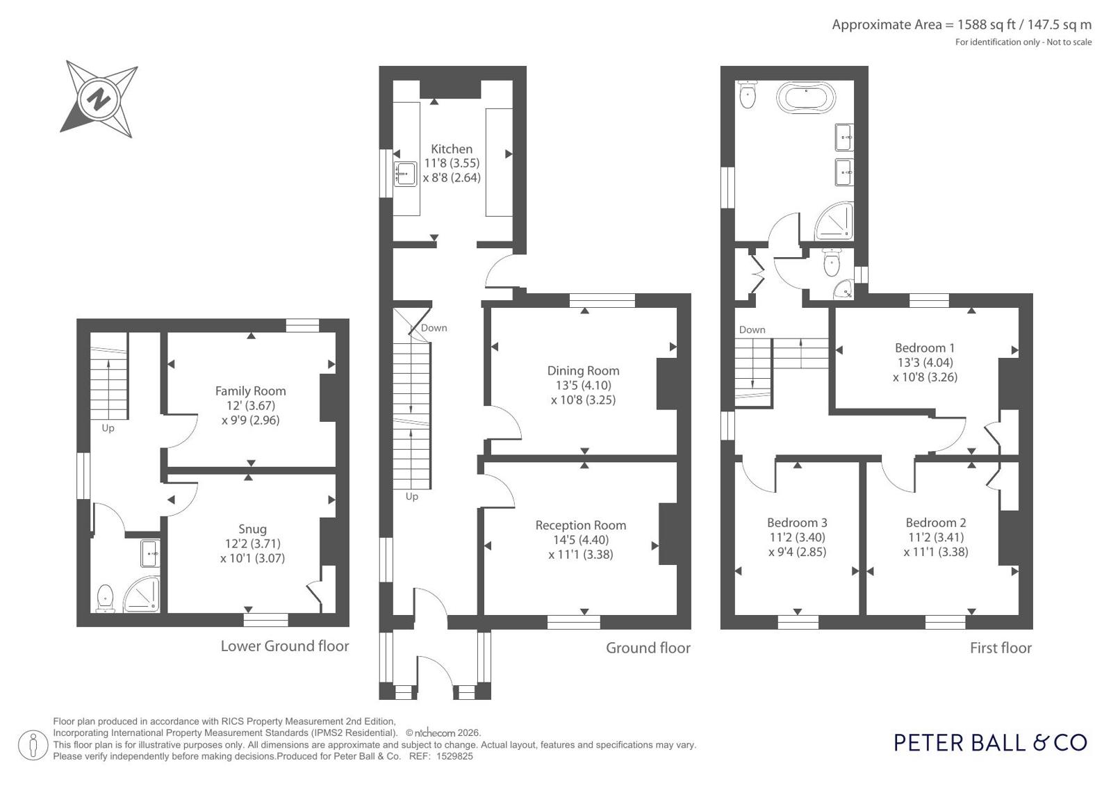 Cotteswold Road, Gloucestershire floorplan