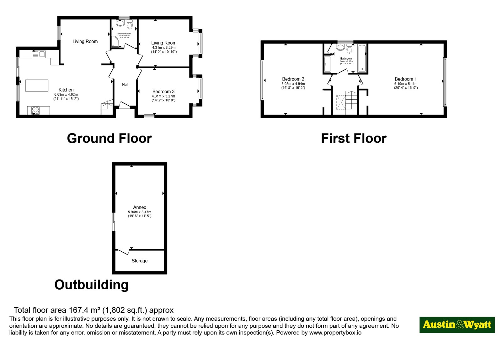 102, Howeth Road, Dorset floorplan