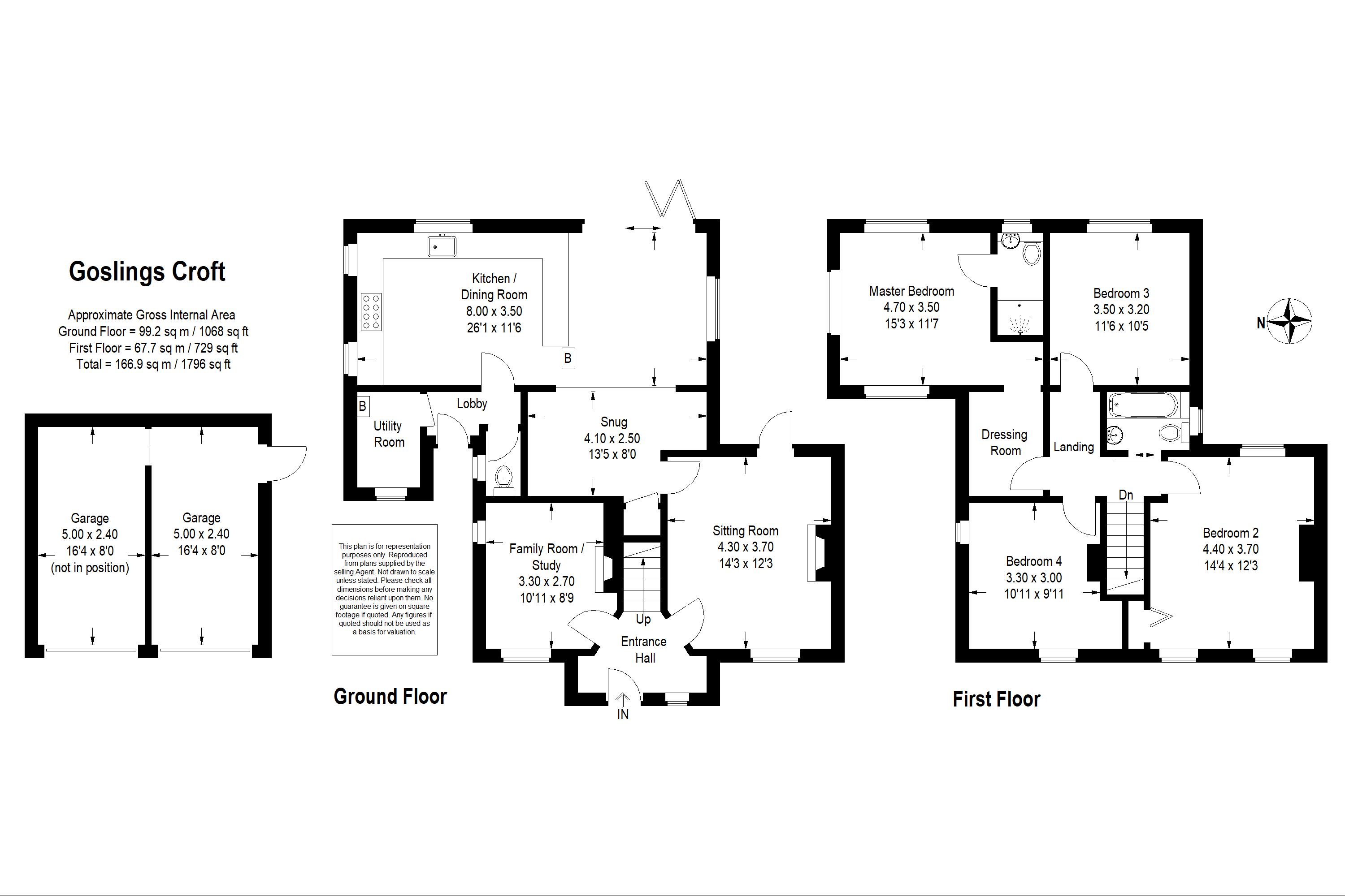 4 Bedrooms Semi-detached house for sale in Goslings Croft, Selborne, Alton GU34