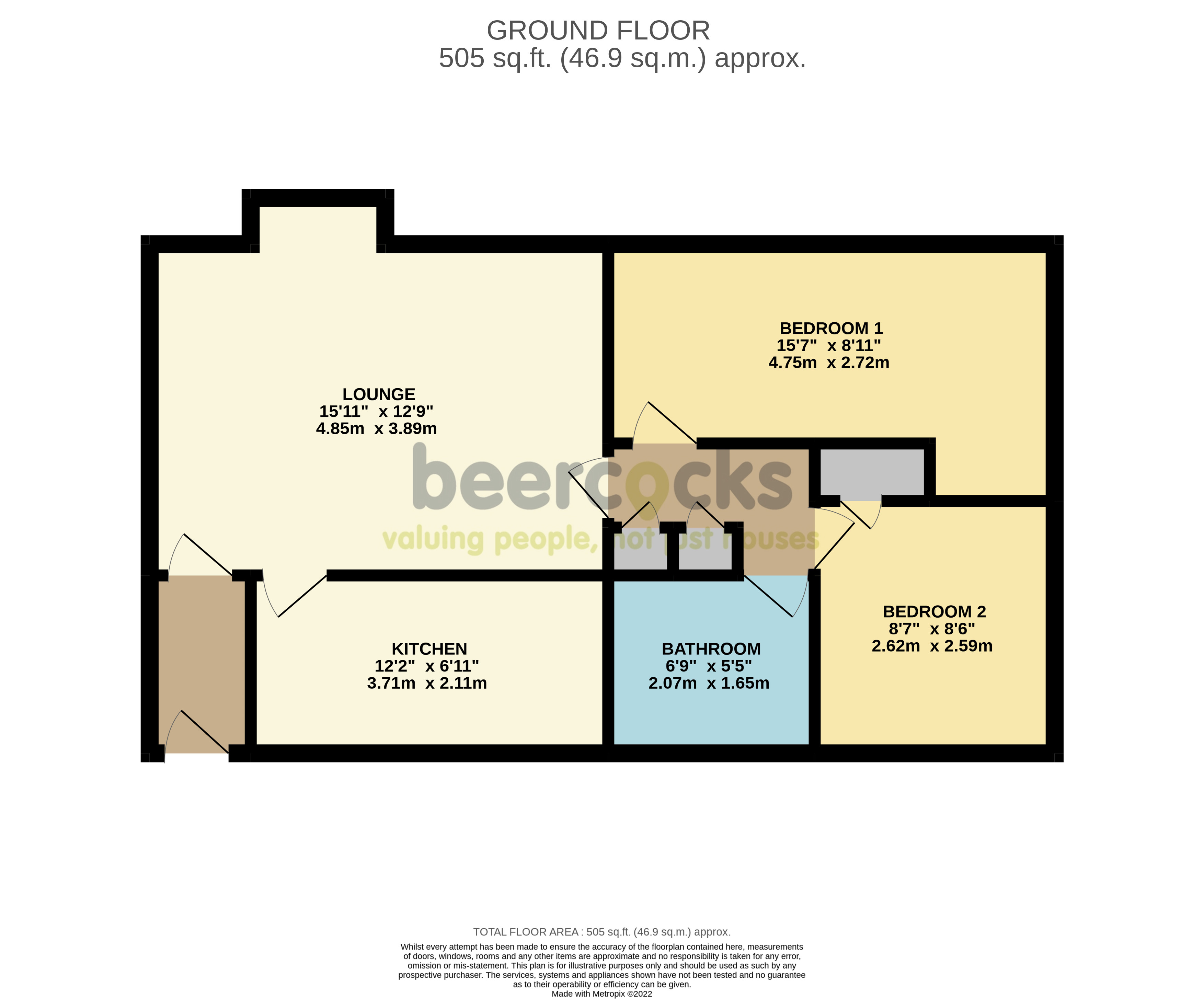 Minster Court, Beverley, East Riding Of Yorkshi HU17, 2 bedroom flat for sale 61155044