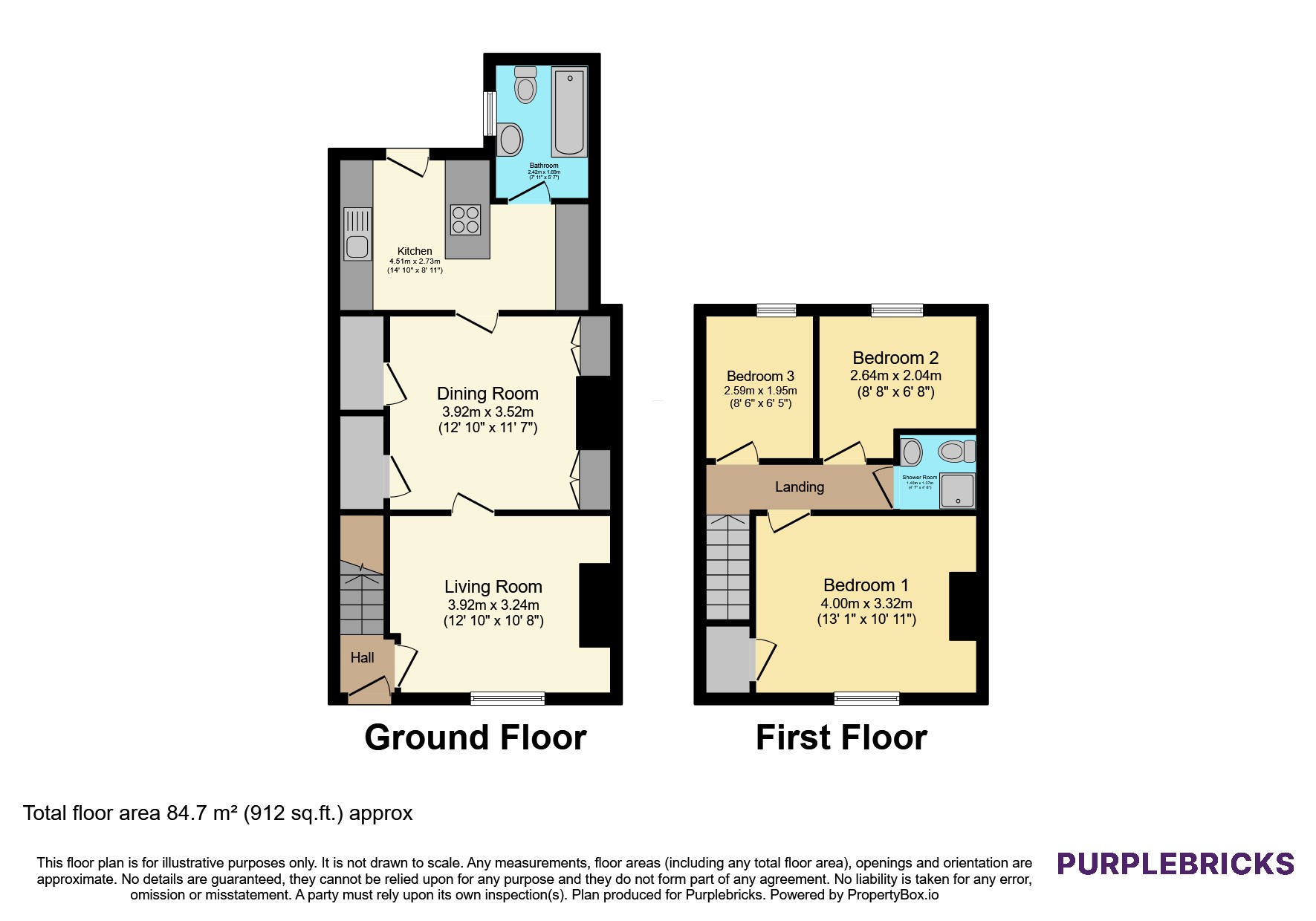 23, High Street, Nettleham, Lincoln floorplan