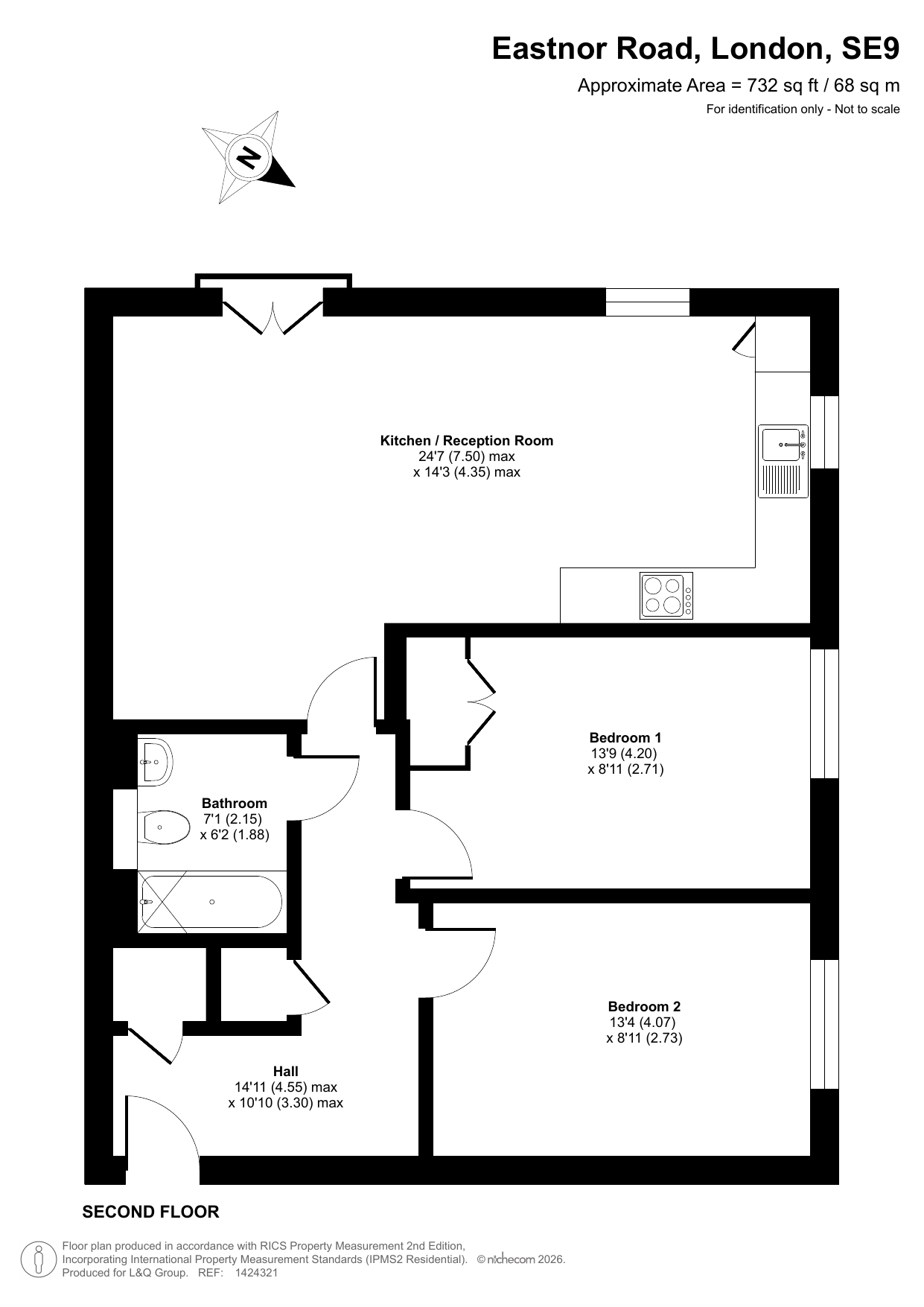 Eastnor Road, New Eltham floorplan