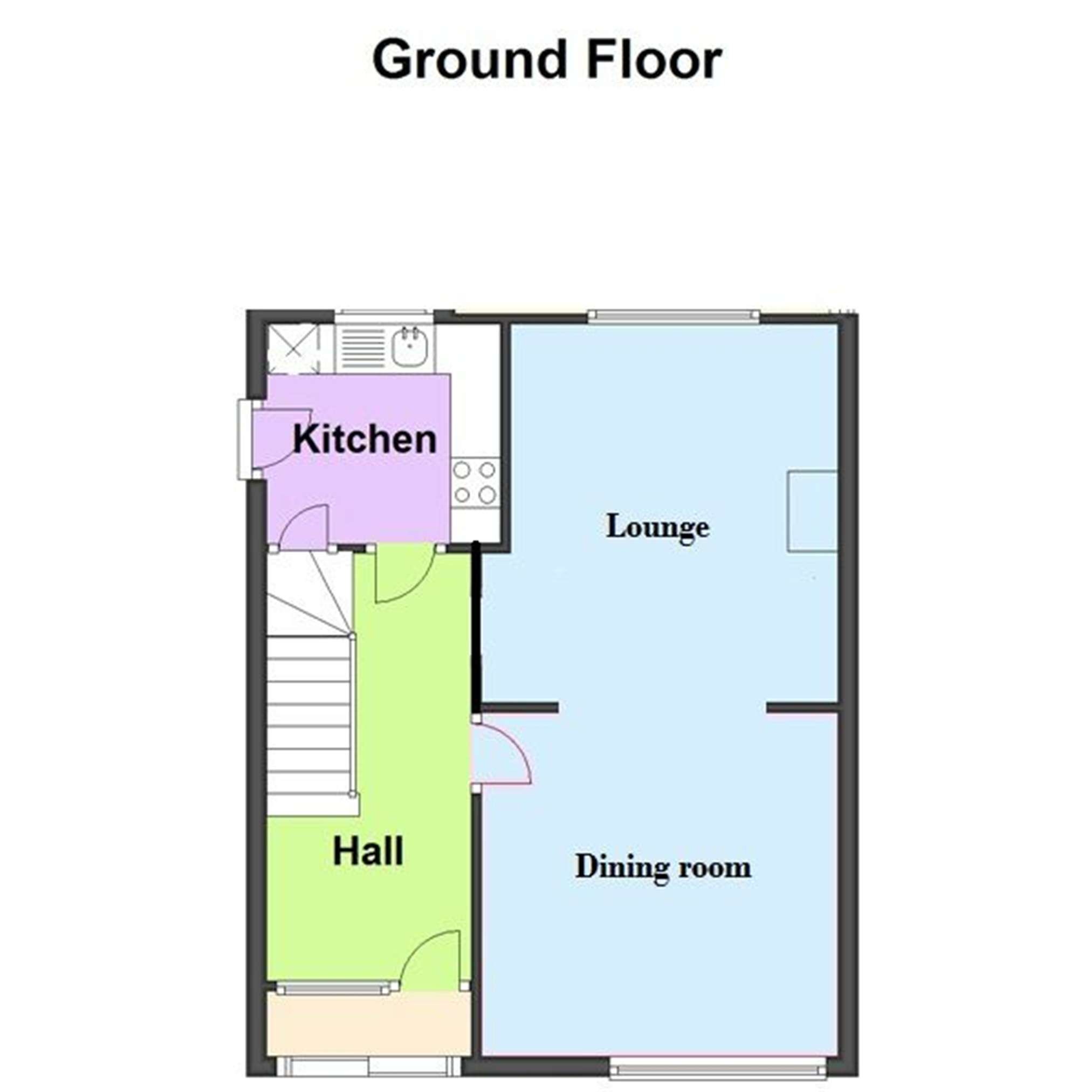 3 Bedrooms Semi-detached house for sale in Shephall Way, Stevenage, Hertfordshire SG2