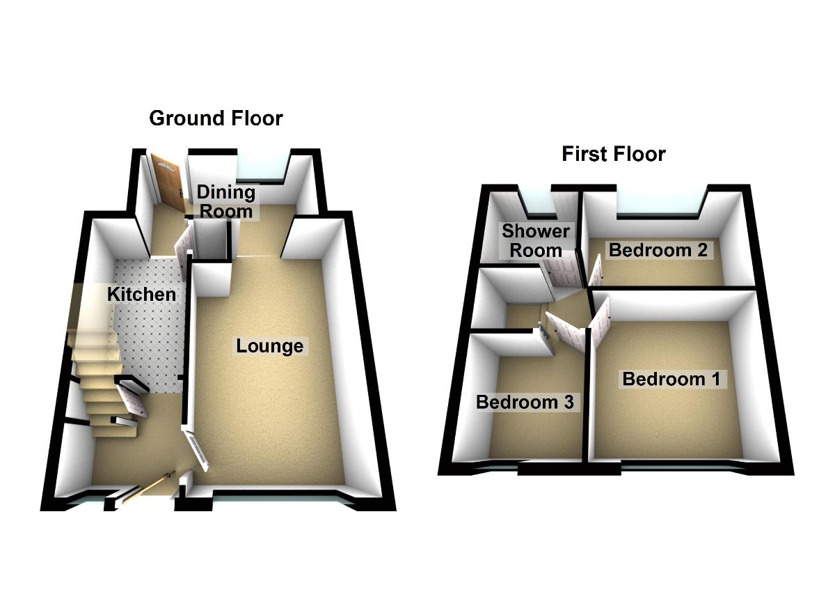 5 Threshfield Crescent, Birkenshaw floorplan