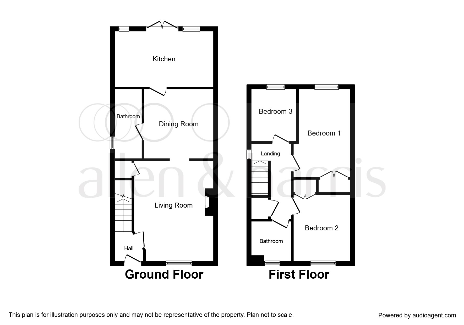 3 Bedrooms End terrace house for sale in Rivers Reach, Frome BA11