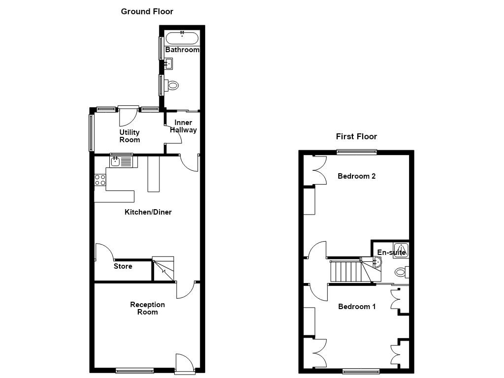 36, Railway Street, Barnoldswick floorplan