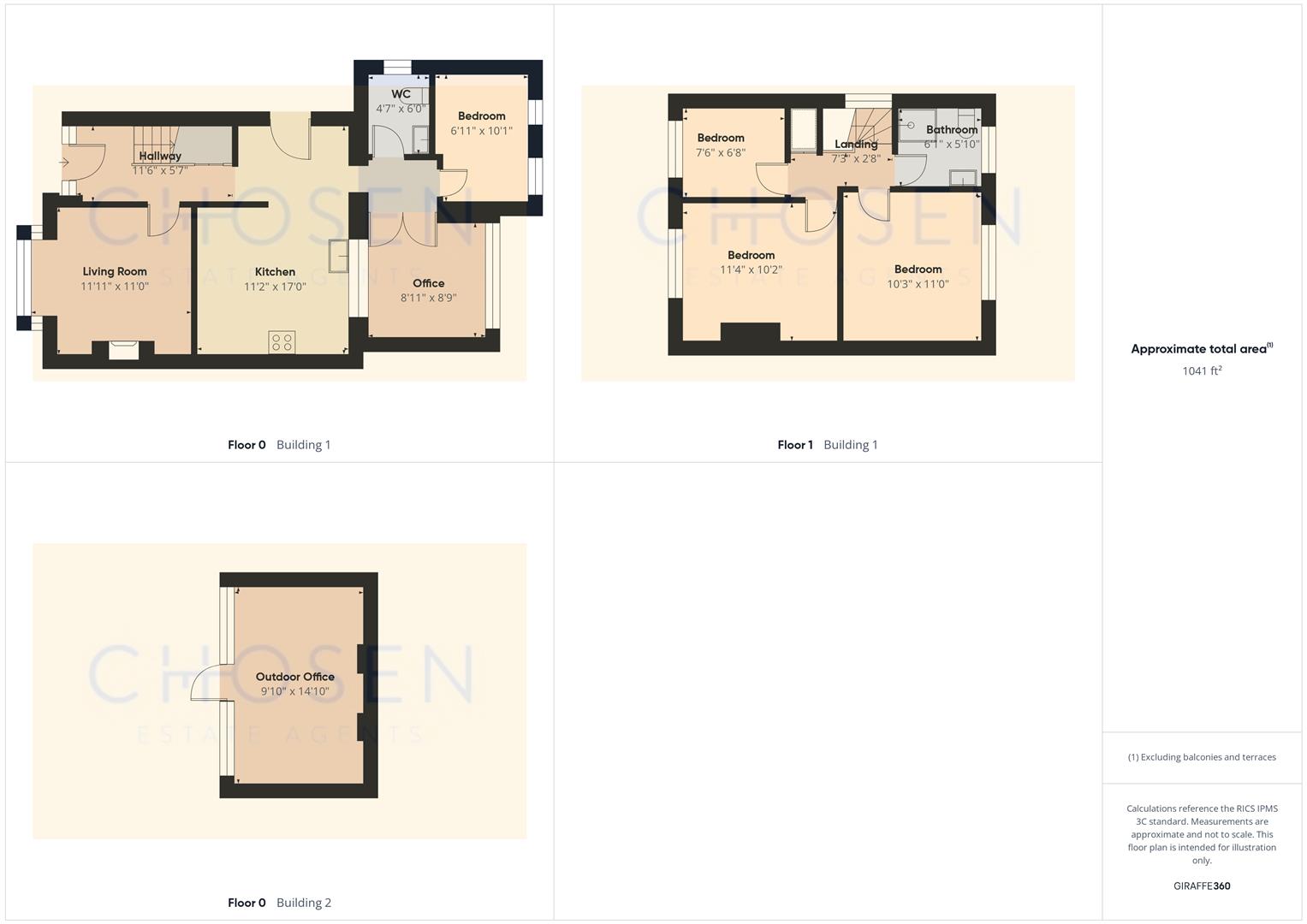 88, Cheltenham Road East, Gloucester floorplan