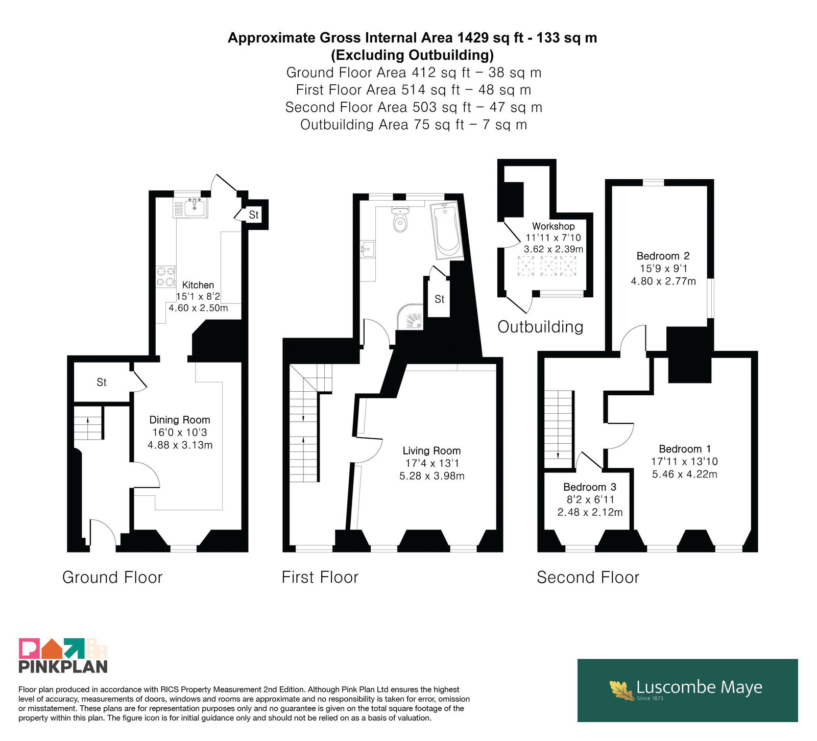 30, St. Lawrence Lane, Newton Abbot floorplan