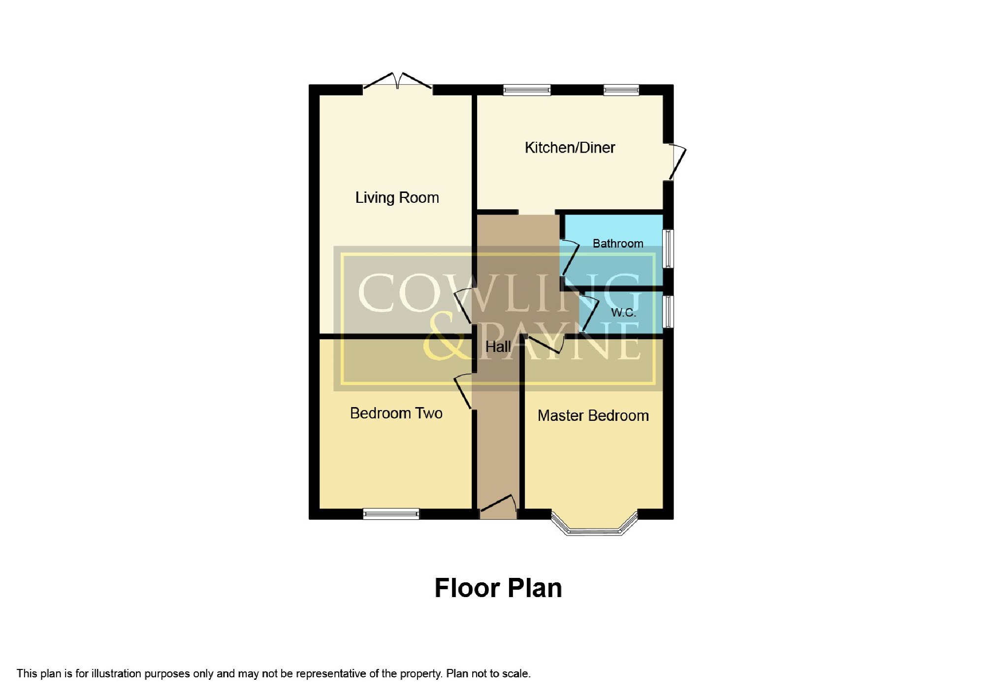 2 Bedrooms Detached bungalow for sale in Rayleigh Road, Eastwood, Essex SS9