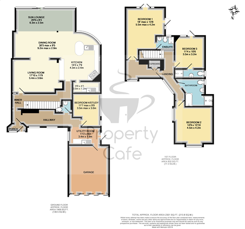 4 Bedrooms Semi-detached house to rent in Hartfield Road, Bexhill-On-Sea TN39