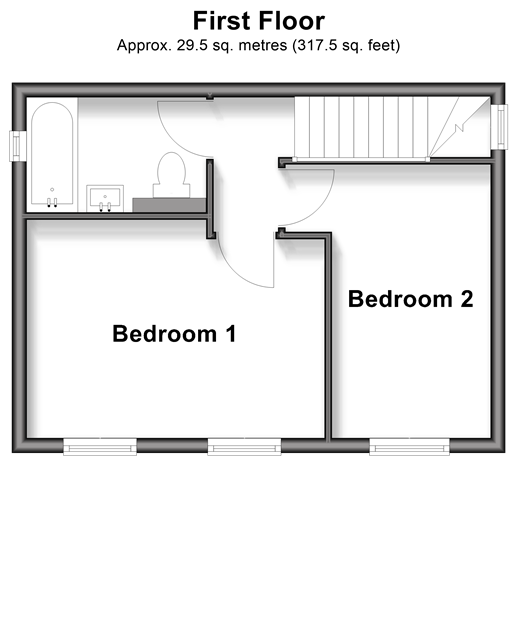 Timber Mill Southwater, Horsham floorplan