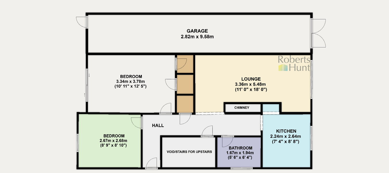 49, Colonial Road, Bedfont floorplan