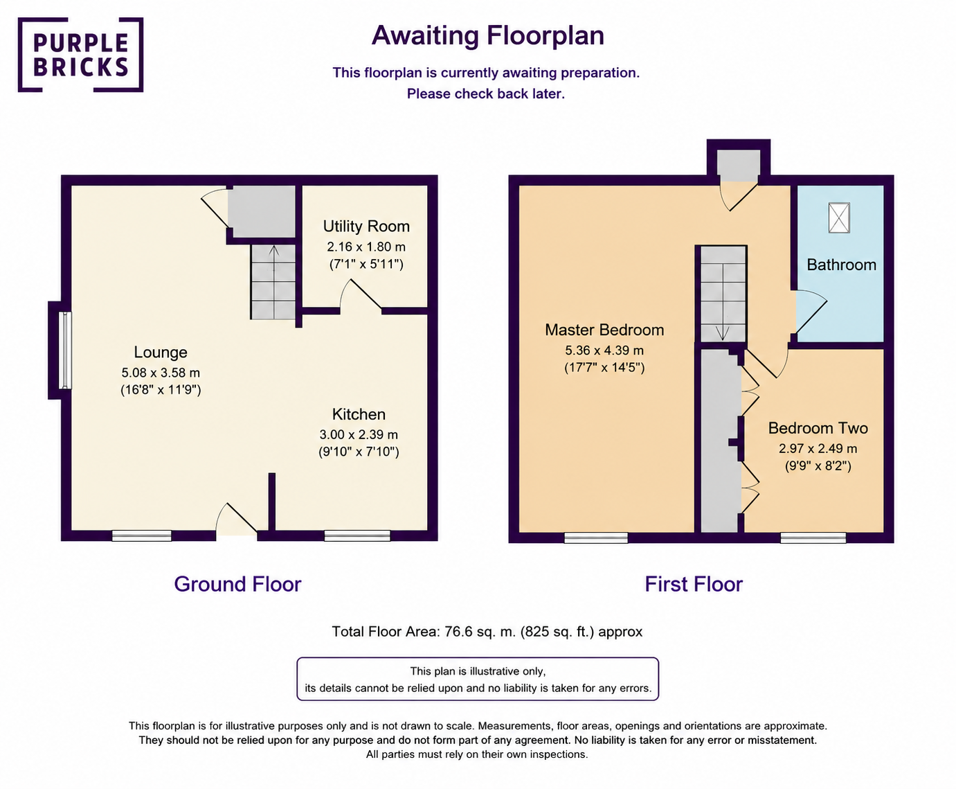 3, Fron Fair, Maentwrog floorplan