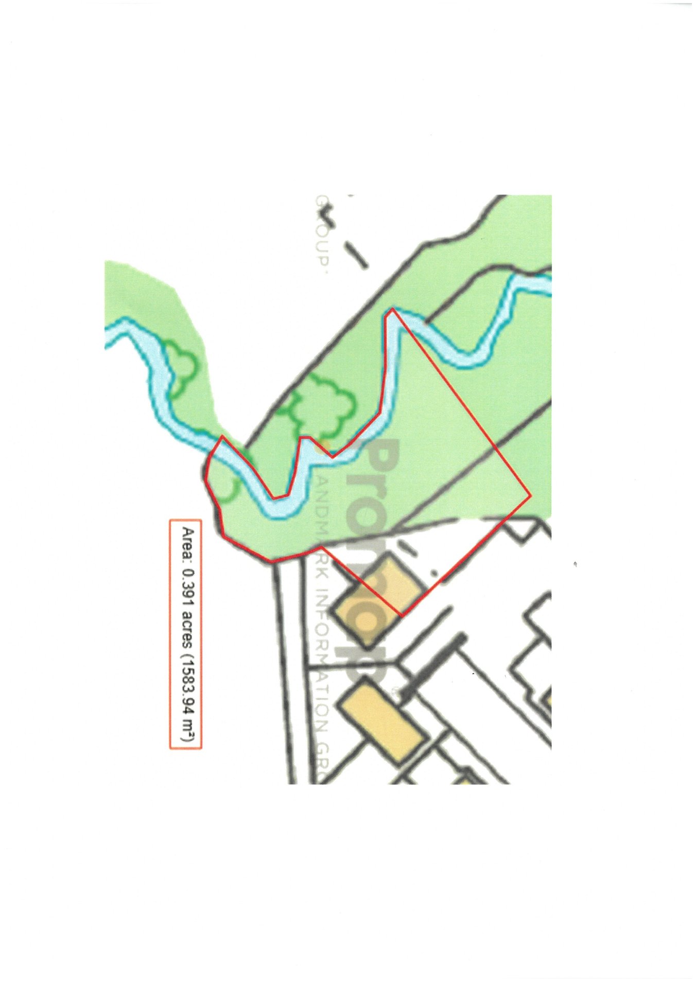 26 Heol Y Dderi, Glanduar, Llanybydder floorplan