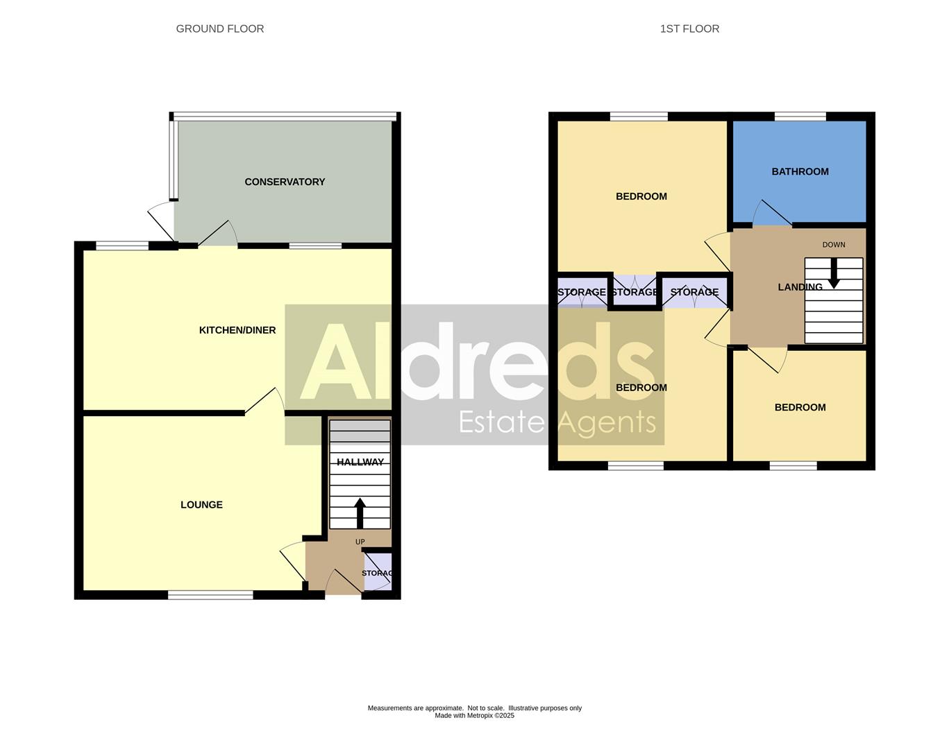 9, Millbank, Lowestoft floorplan