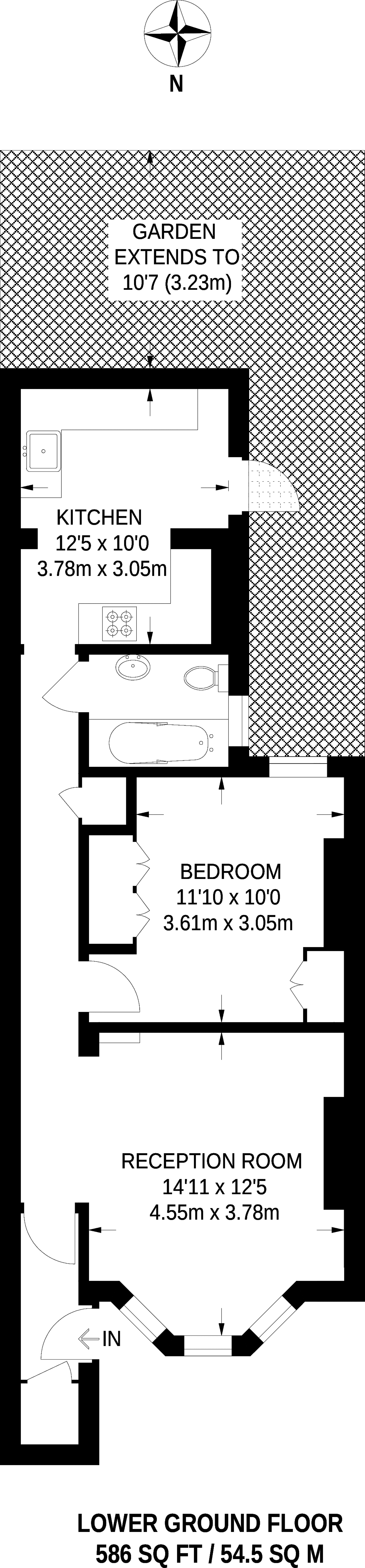 1 Bedrooms Flat to rent in Anselm Road, Fulham SW6